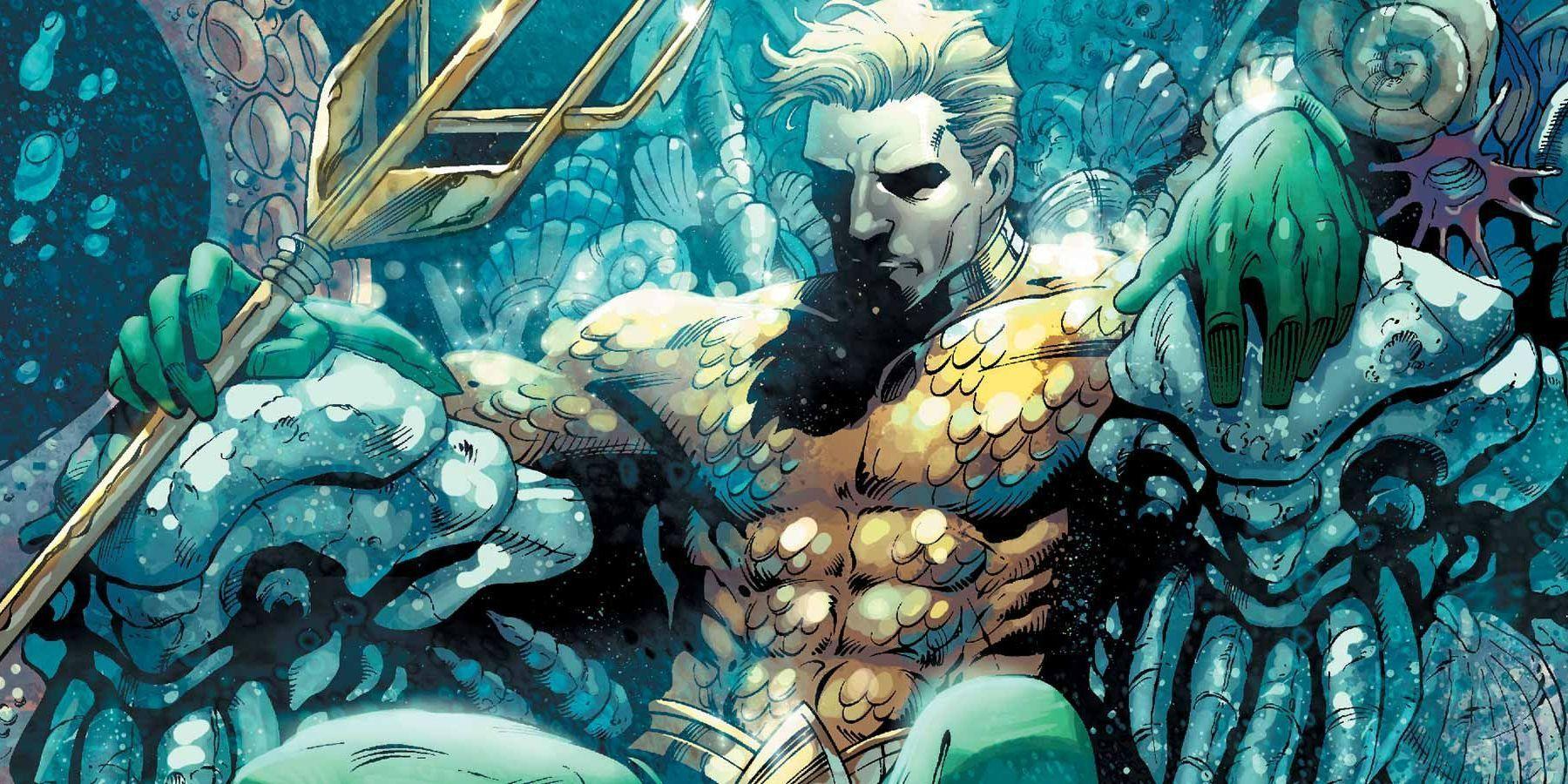 Aquaman Comic Wallpapers Top Free Aquaman Comic Backgrounds Wallpaperaccess