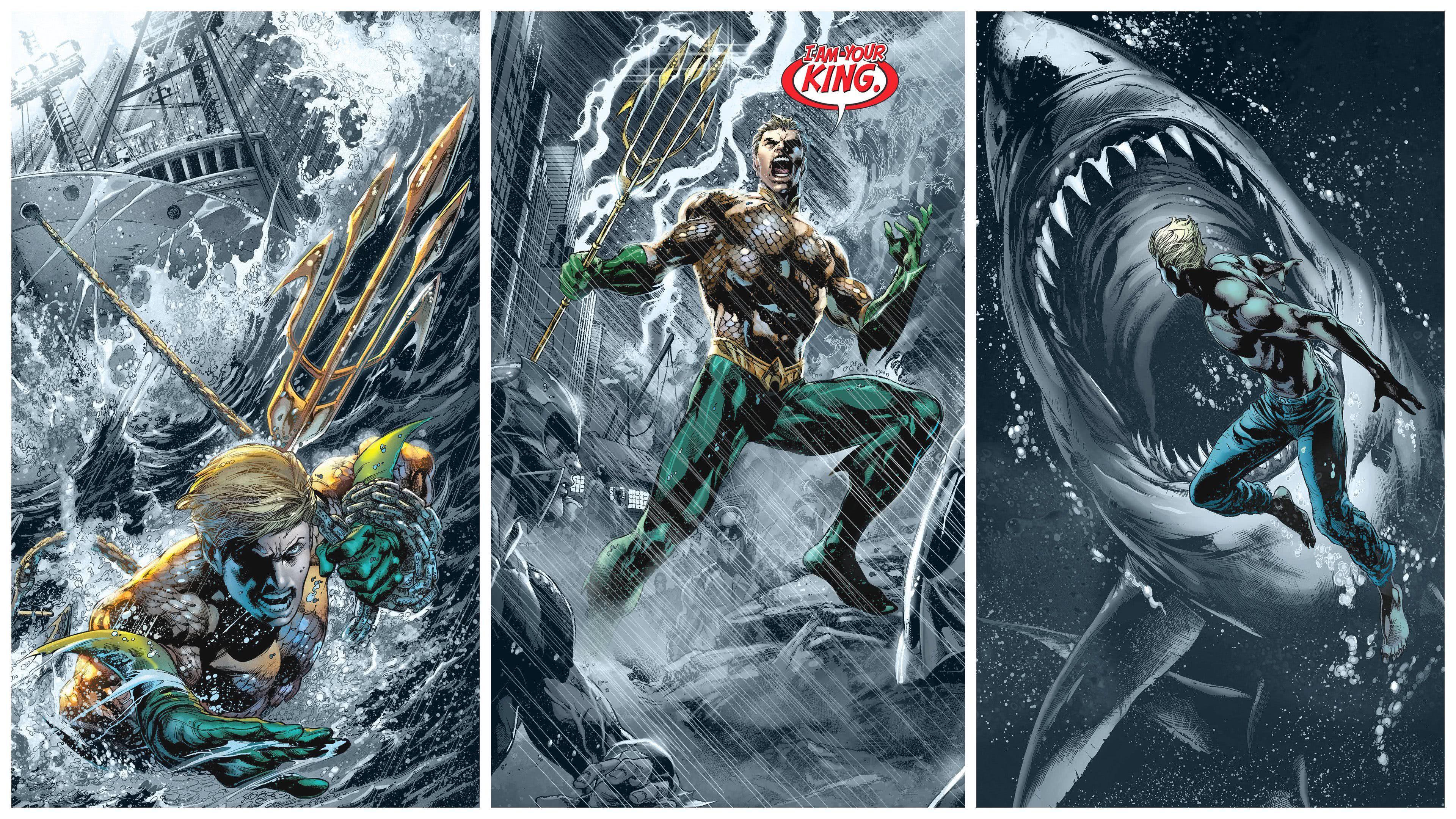 Aquaman Comic Wallpapers Top Free Aquaman Comic Backgrounds Wallpaperaccess