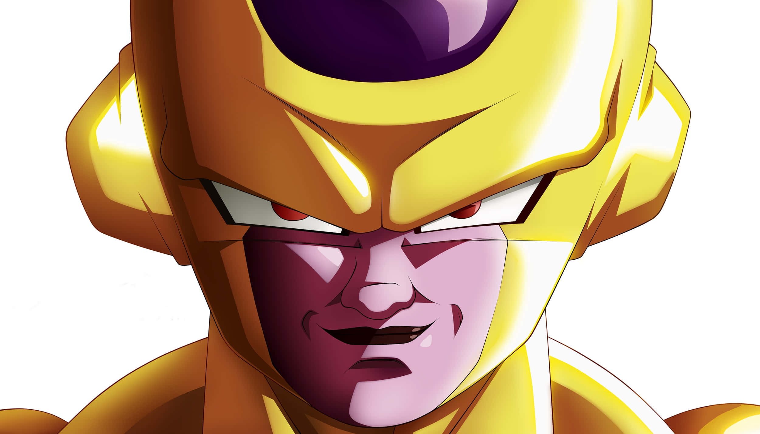 2500x1429 Golden Frieza Wallpaper