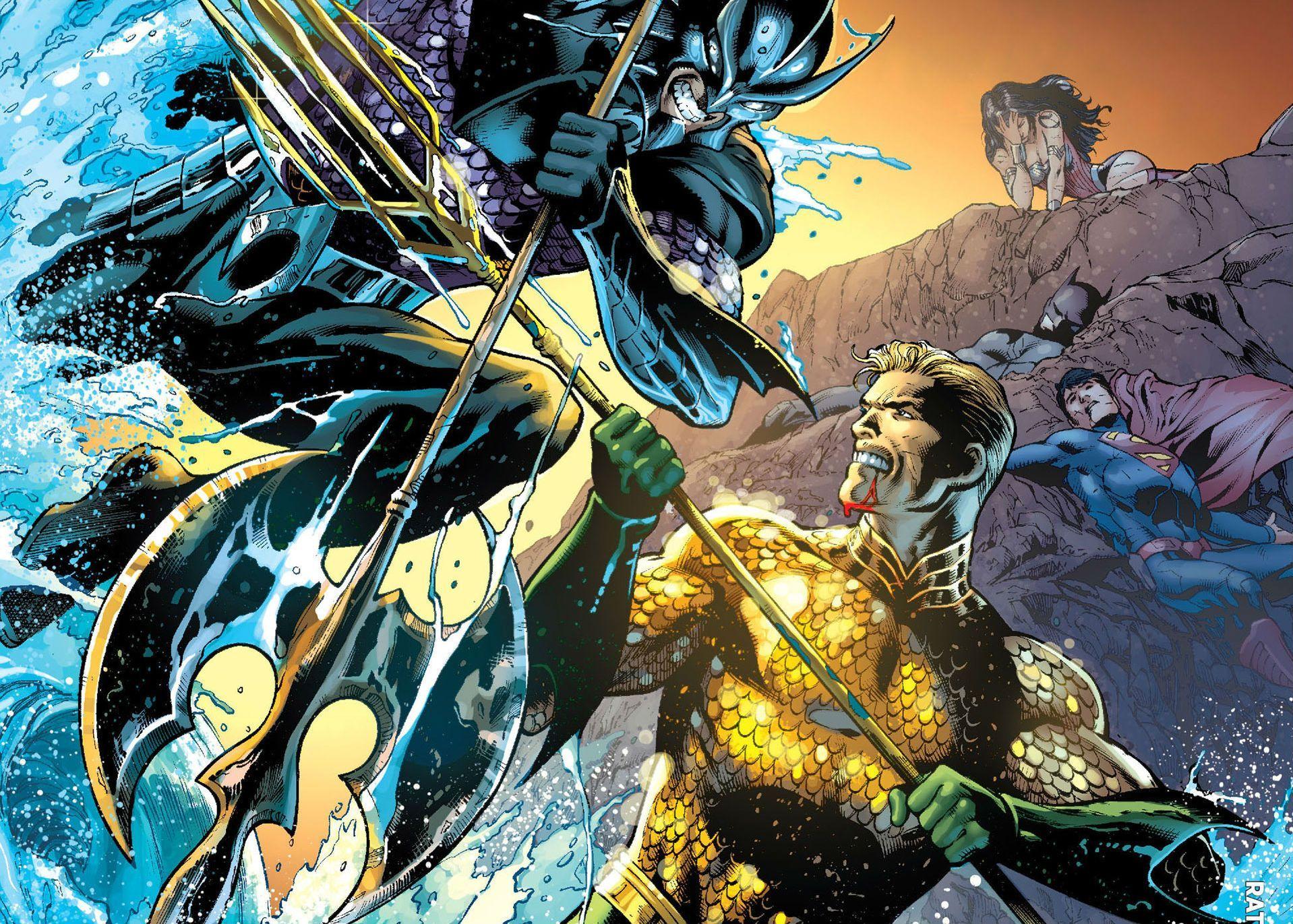 Aquaman Comic Wallpapers Top Free Aquaman Comic Backgrounds Wallpaperaccess