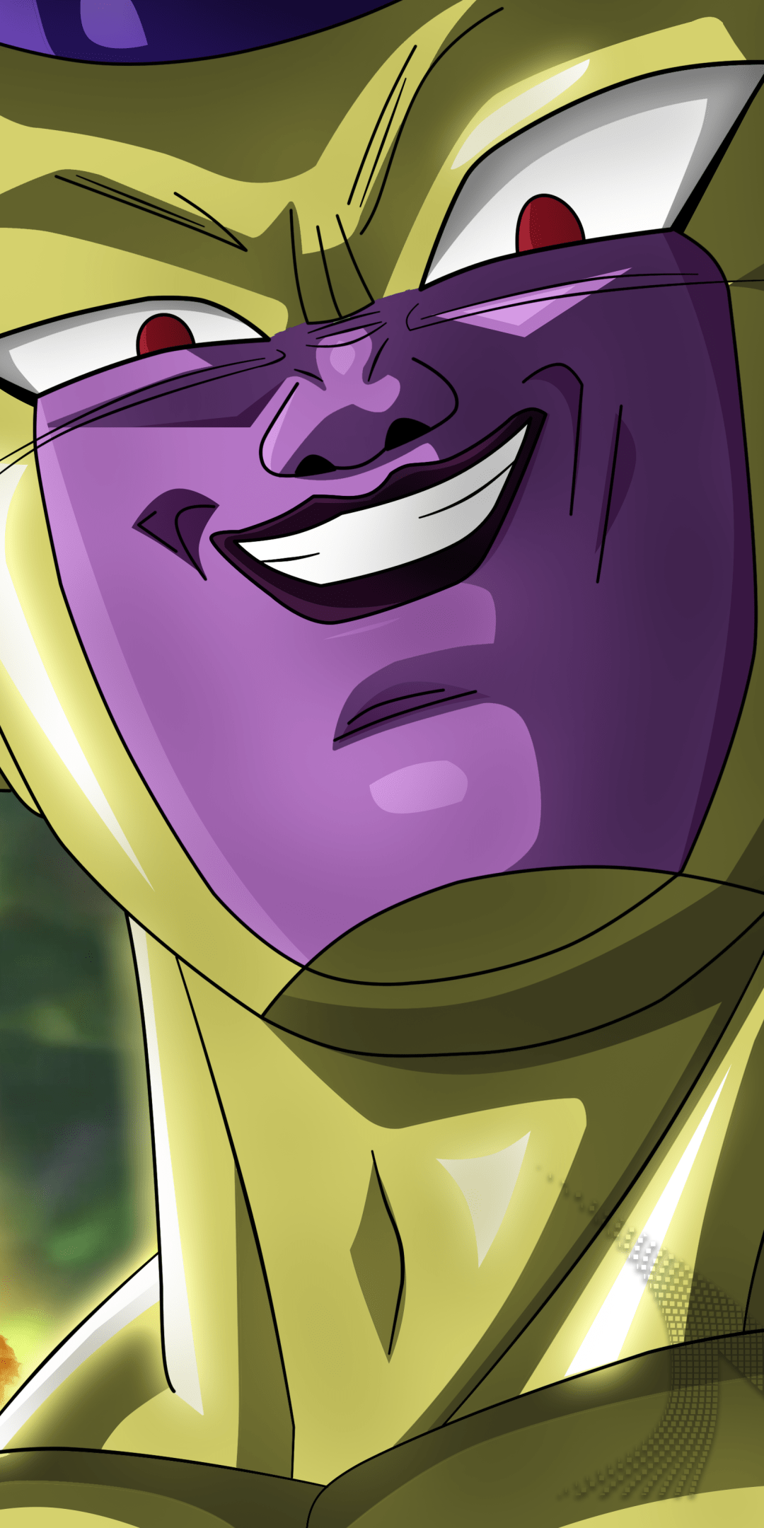 1080x2160 Frieza (Dragon Ball) Phone Wallpaper