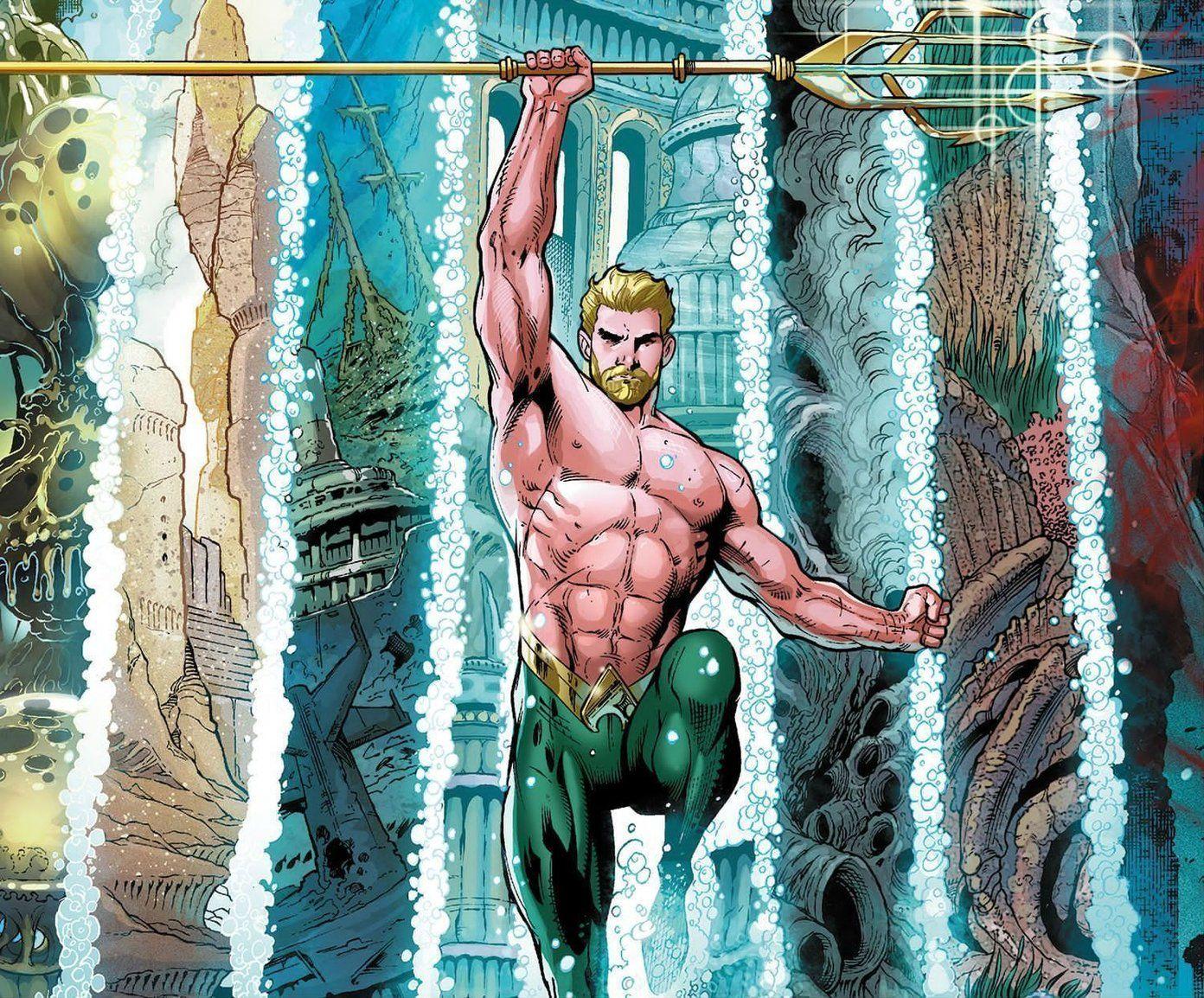 1392x1154 Cool Aquaman Wallpaper in HD and 4K