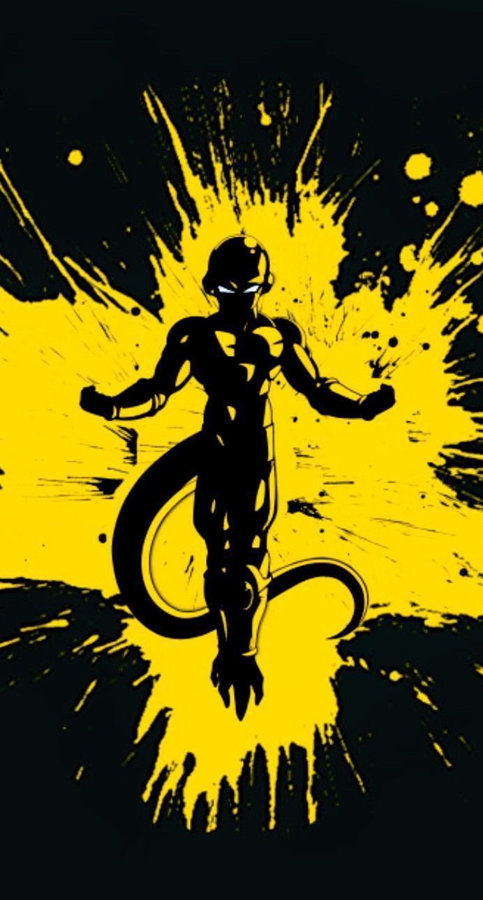 692x1290 Anime dragon ball goku, Frieza art