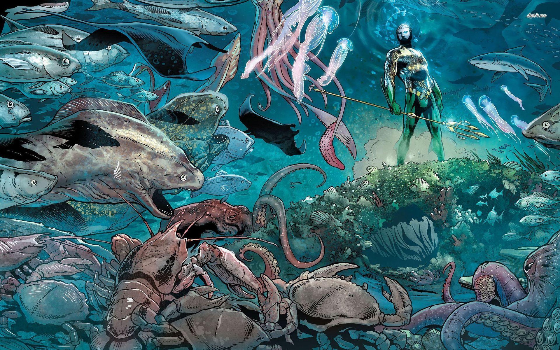 1920x1200 Aquaman wallpaper wallpaper