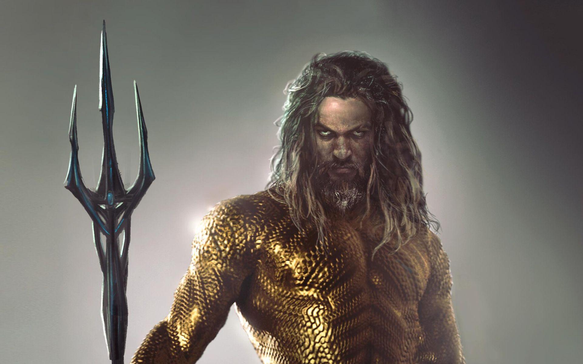 1920x1200 Movie Aquaman DC Comics Jason Momoa Wallpaper 1920x1200