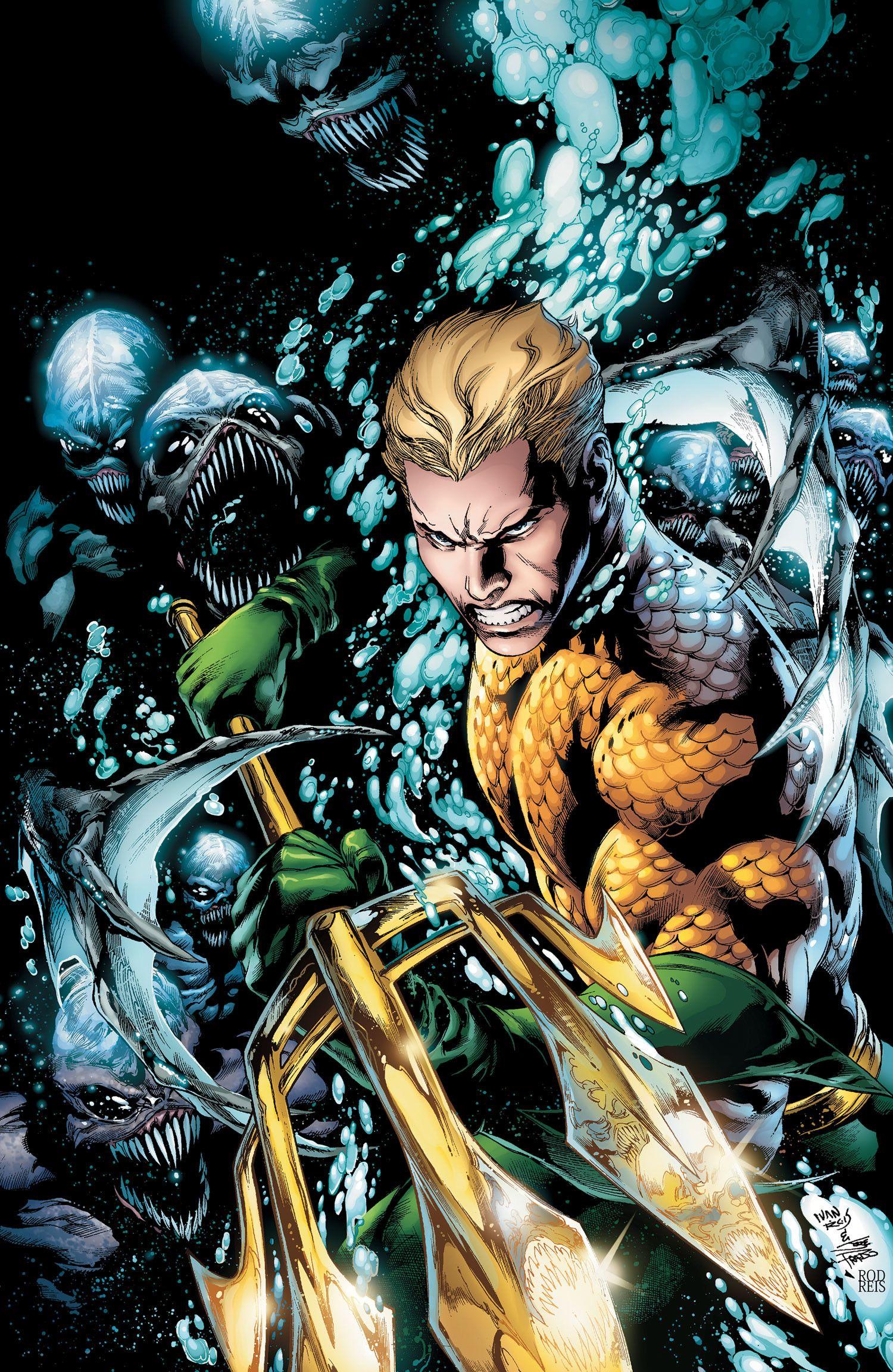 1500x2304 New 52 Aquaman Wallpaper