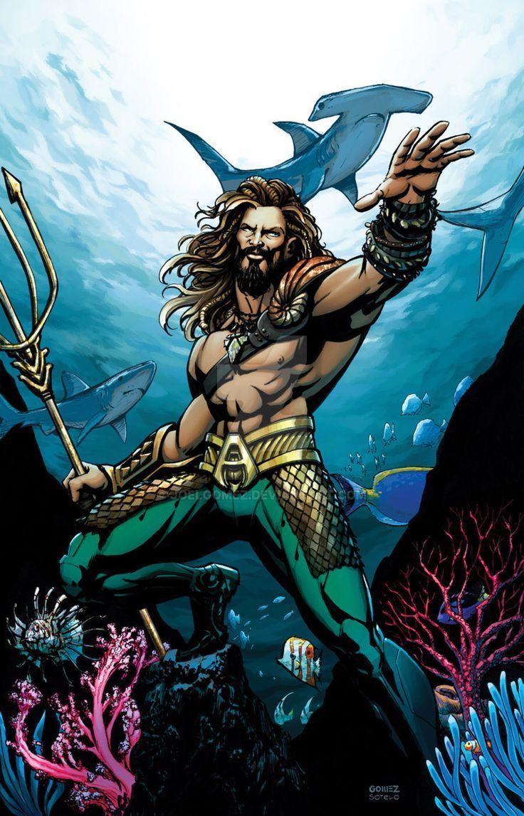 736x1147 Aquaman Wallpaper