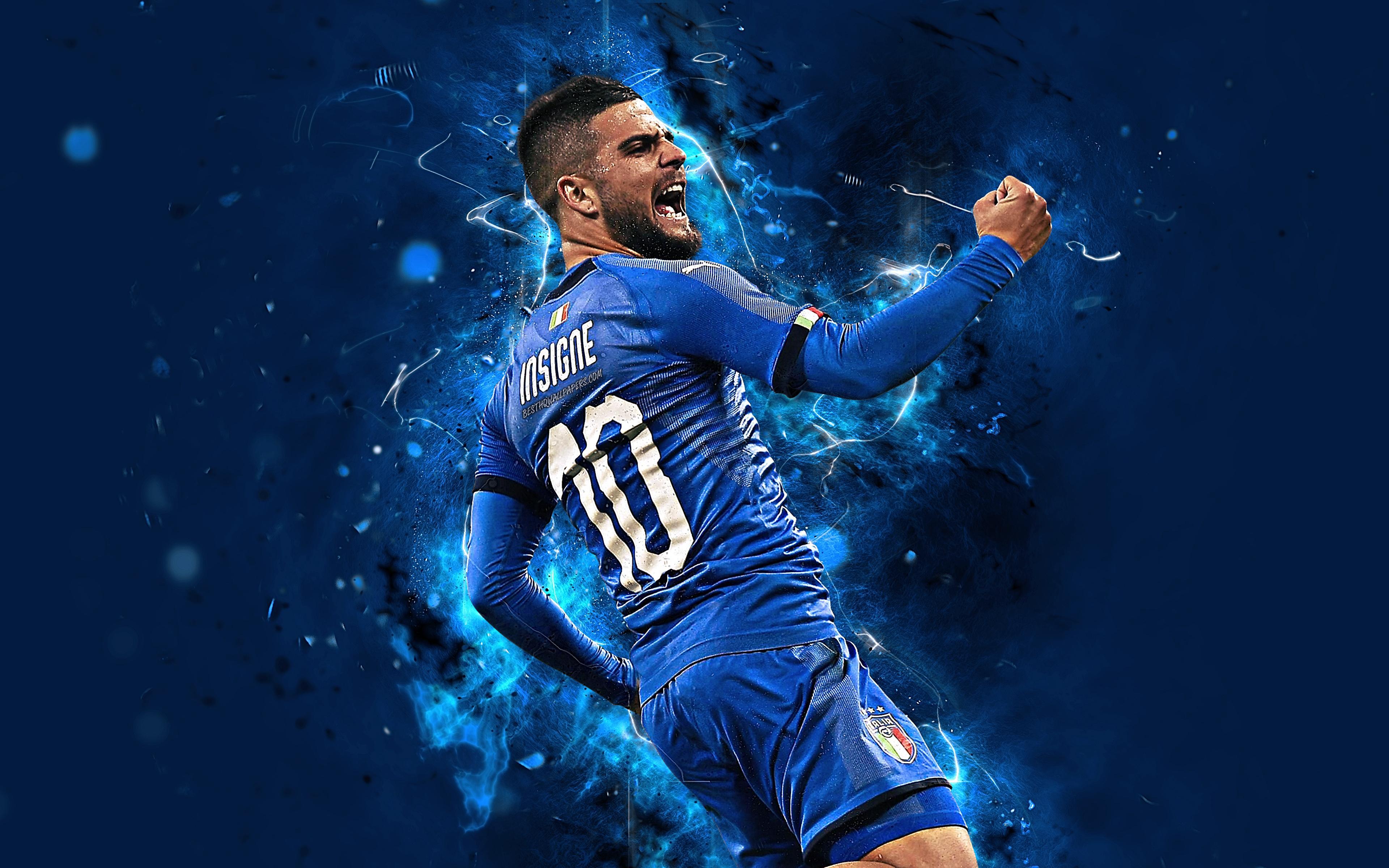 3840x2400 Italy National Football Team Wallpaper