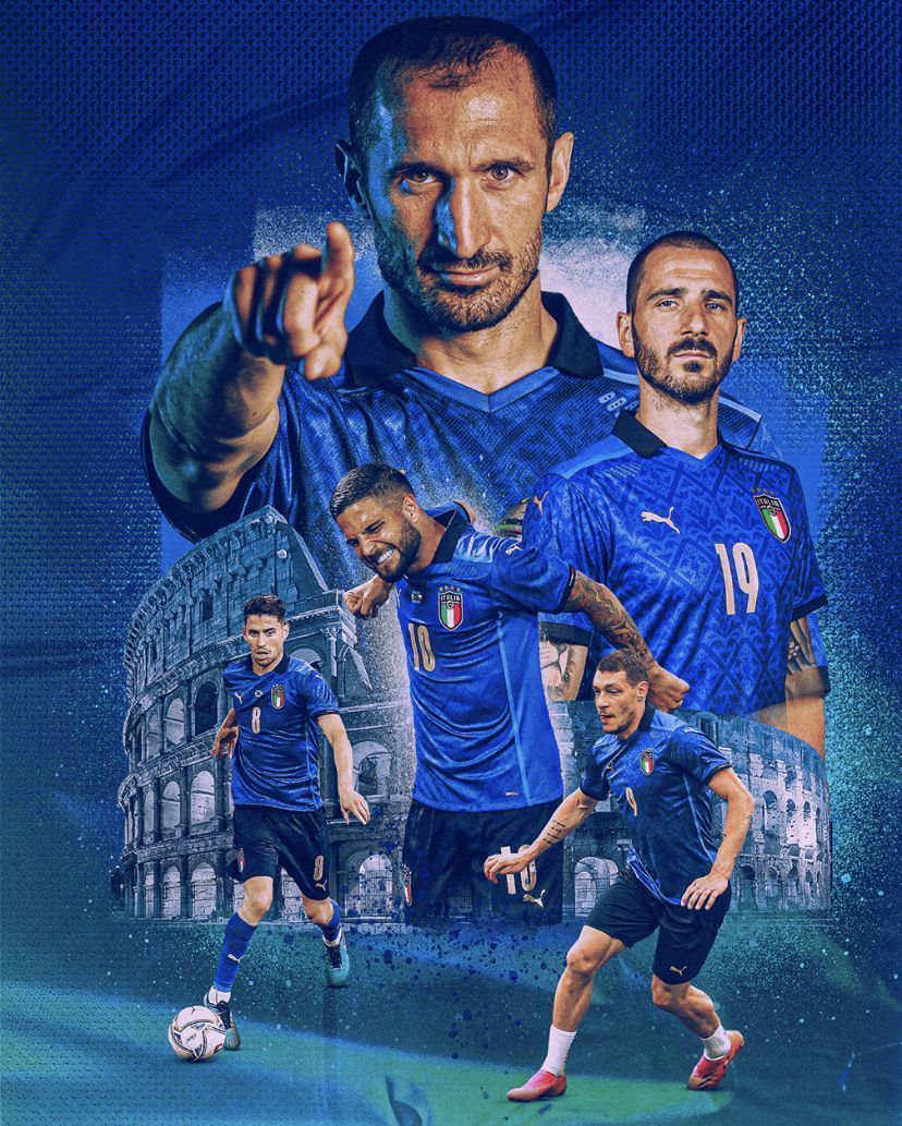 828x1033 EURO 2020: Italy. Italy national
