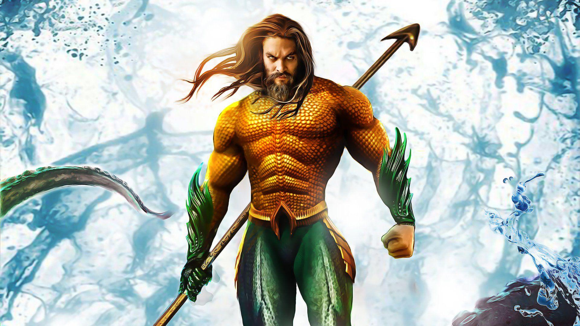 1920x1080 Aquaman HD Wallpaper and Background Image