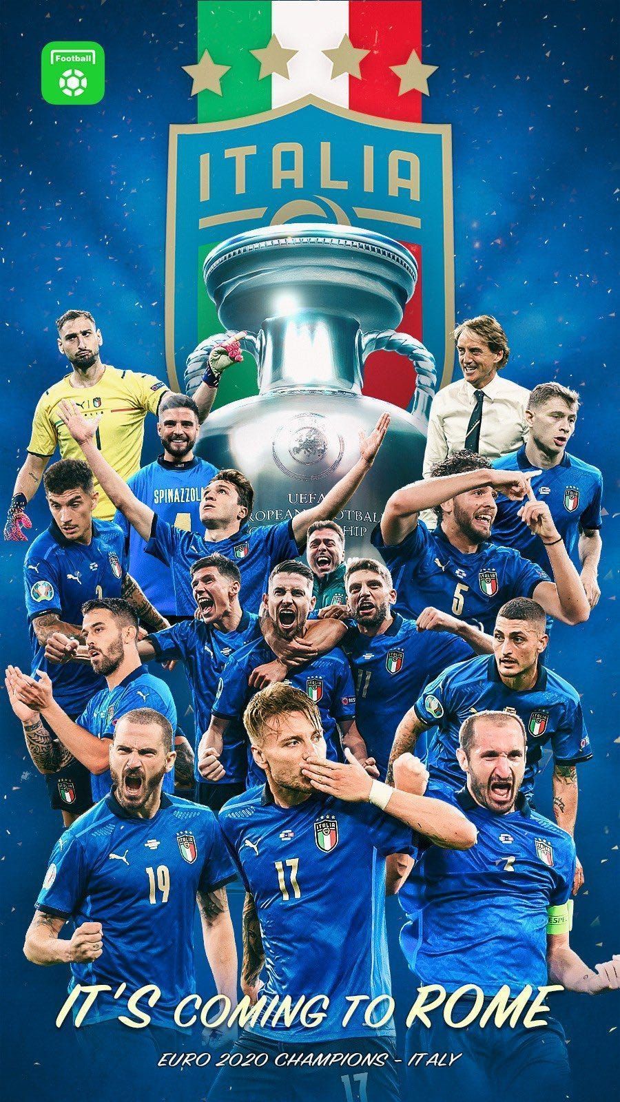900x1600 Italy Wins 2021 EuroCup!. I was born