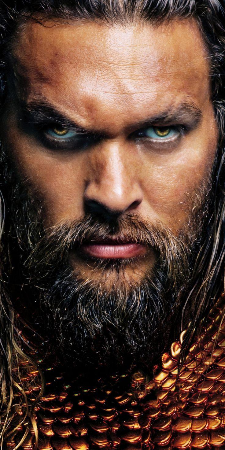 736x1472 stunning wallpaper Aquaman, 2018 movie, Jason Momoa, actor