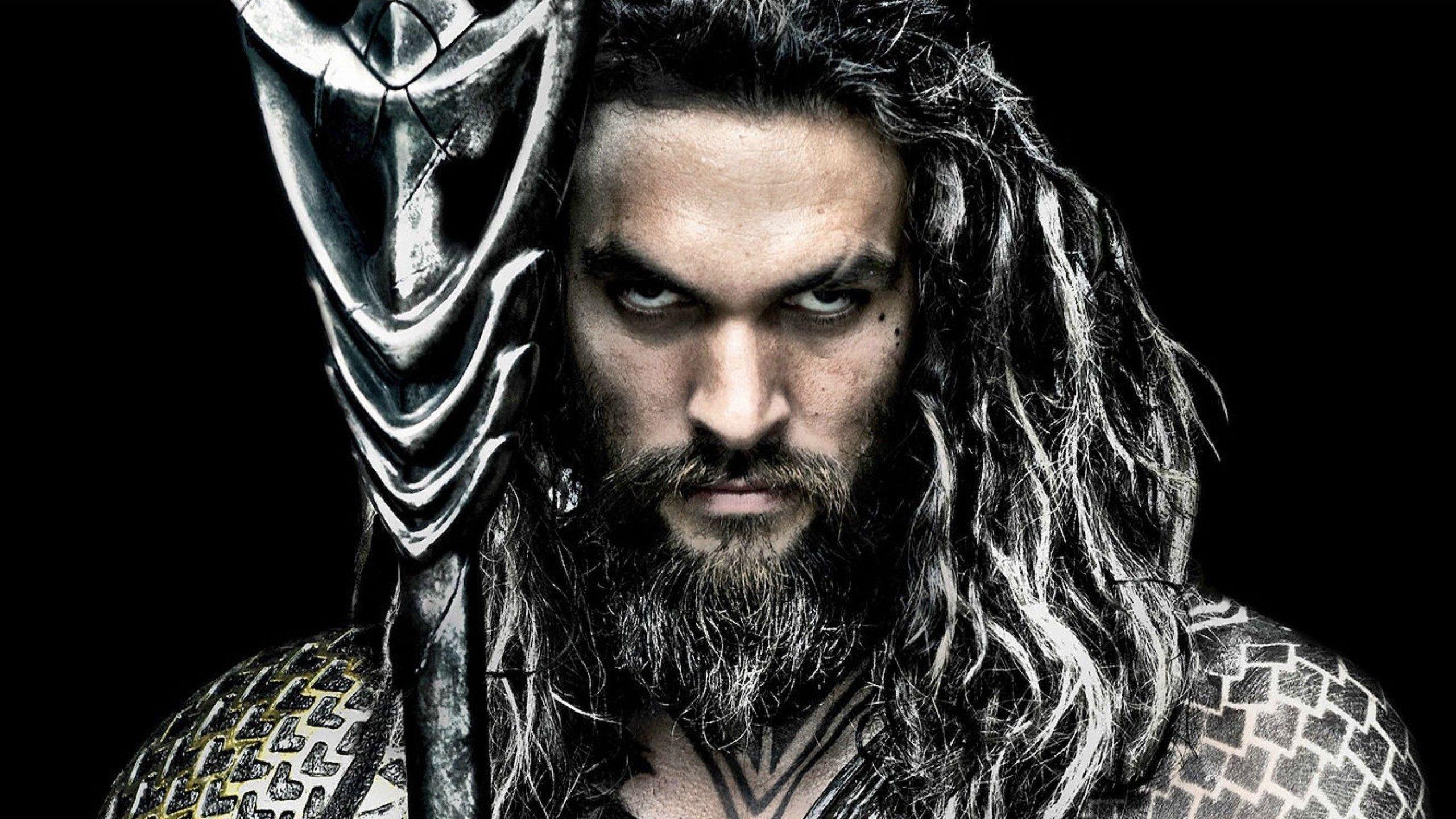 2560x1440 Wallpaper Aquaman, Jason Momoa, best movies, Movies