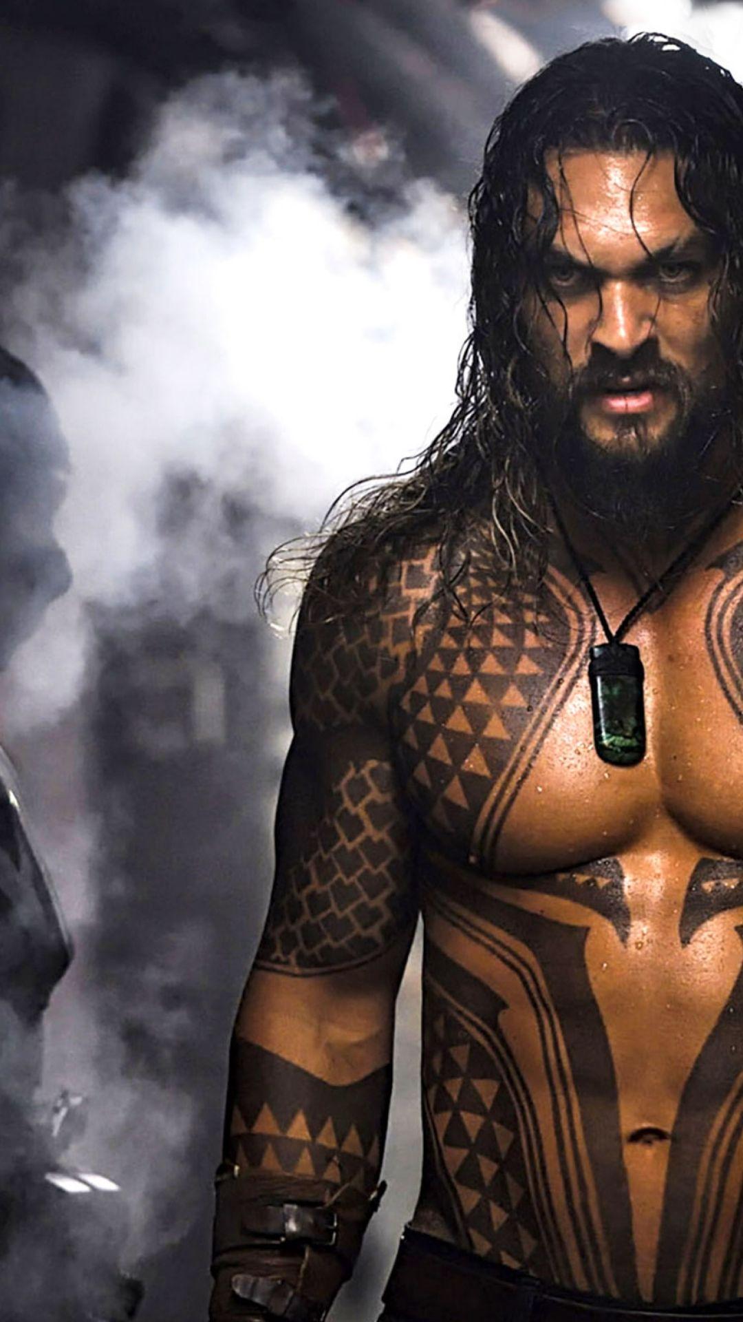 1080x1920 Download Jason Momoa Aquaman 2018 Movie Samsung Galaxy S4