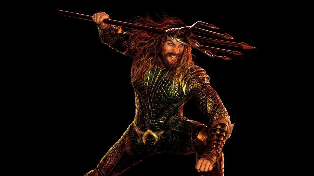 1280x720 Wallpaper Aquaman, Justice League, Jason Momoa, HD, 4K