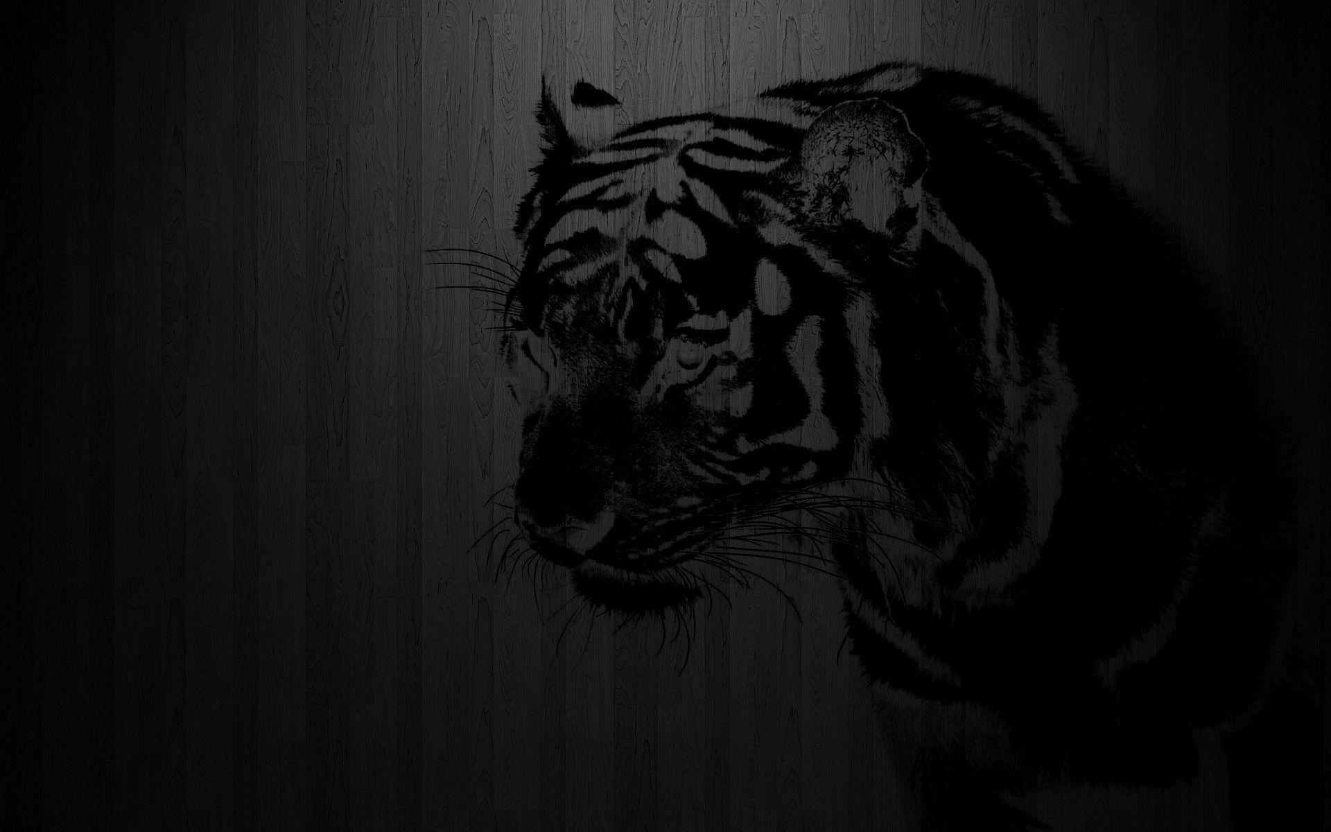 Black Tiger 3d Wallpaper Download Image Num 14