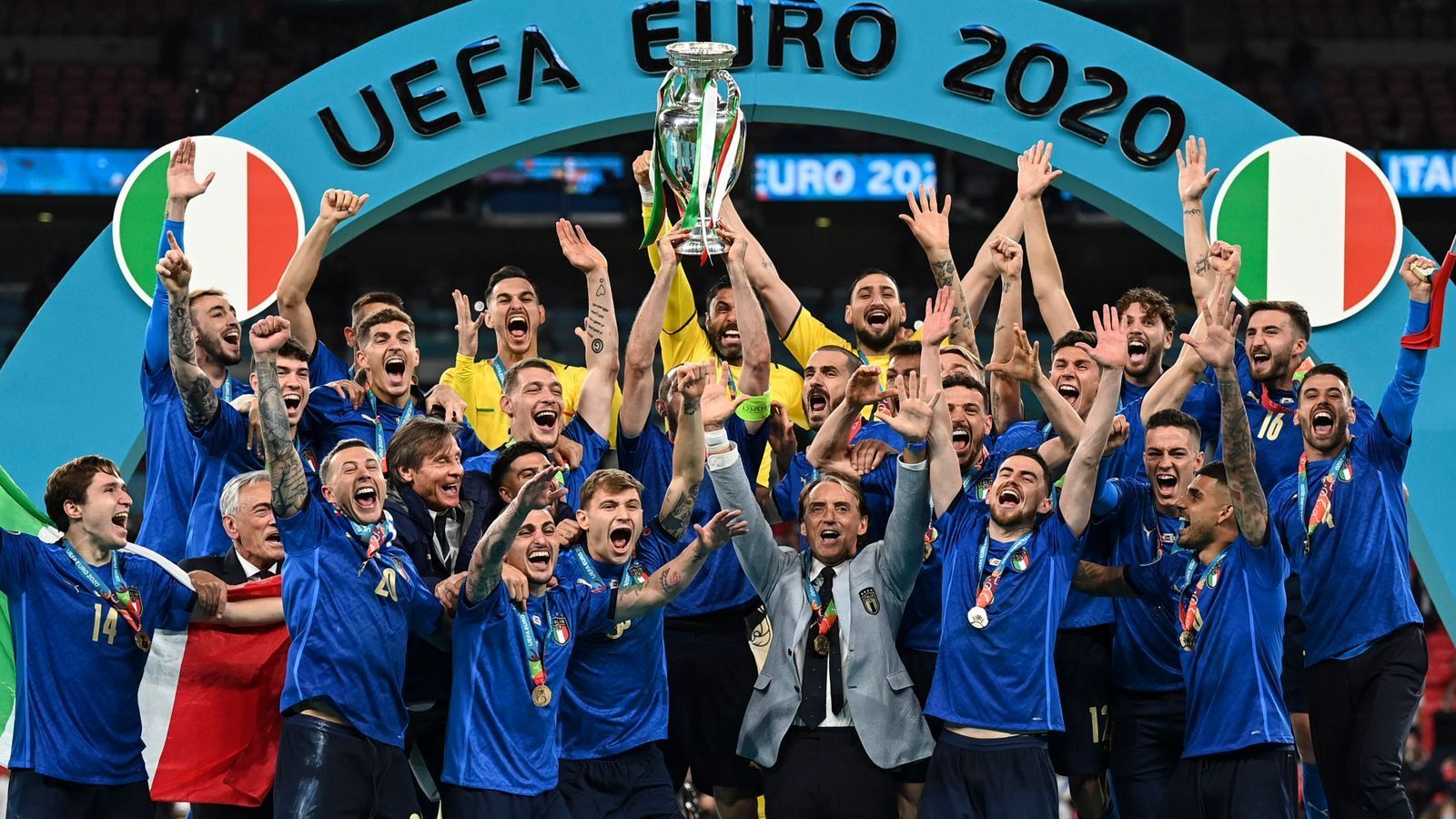1600x900 Italy vs Argentina: Wembley on course