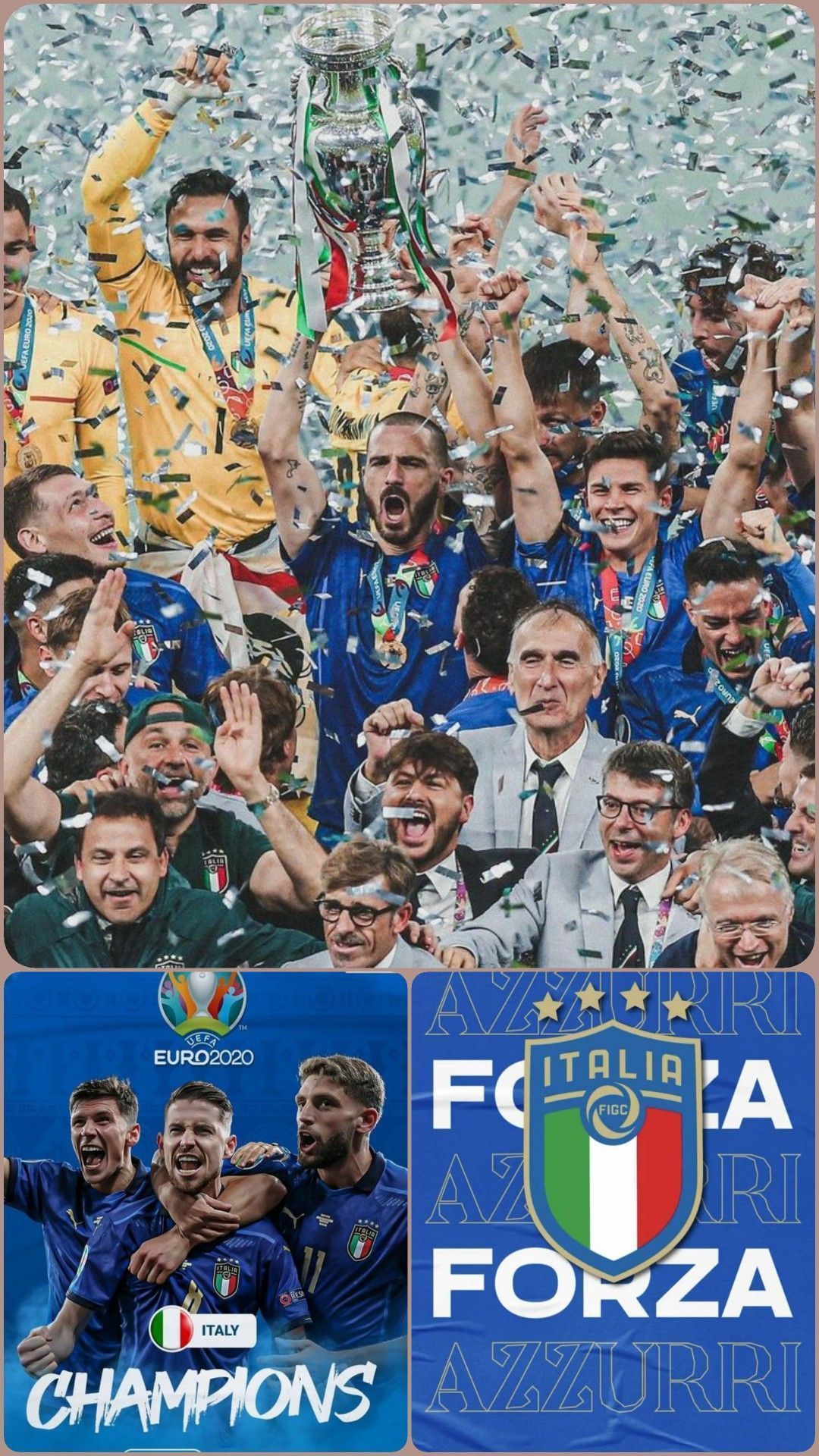1080x1920 Football wallpaper, Baseball cards, Italia