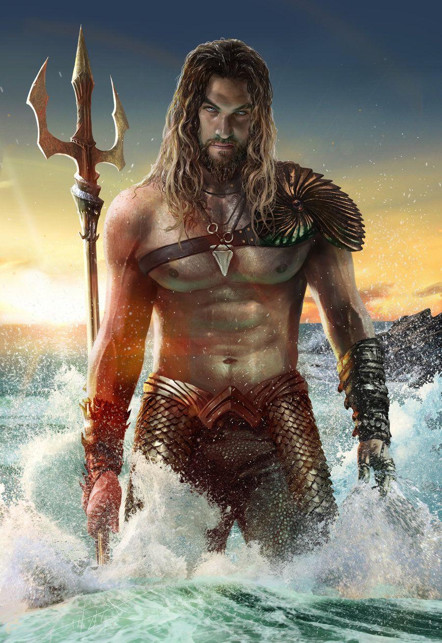 900x1310 Momoa Aquaman Momoa Fan Art