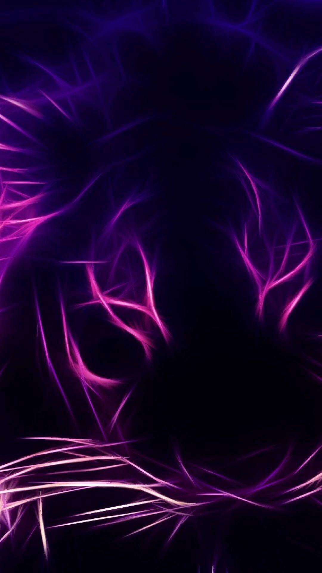 Hình nền 1080x1920 Purple Tiger S4.  Kim tuyến vào năm 2019. Màu tím