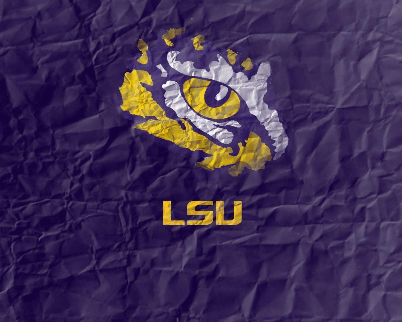 1280x1024 LSU Tigers Wallpaper