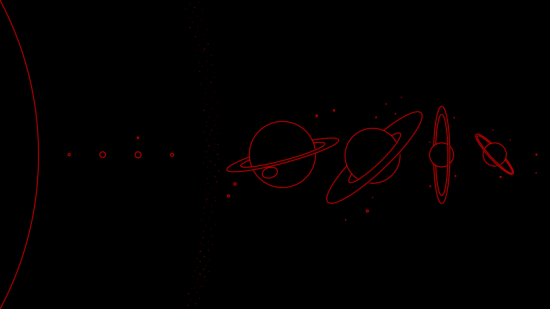 1920x1080 4K Planets Moons Scaled Sizes Dark Mode