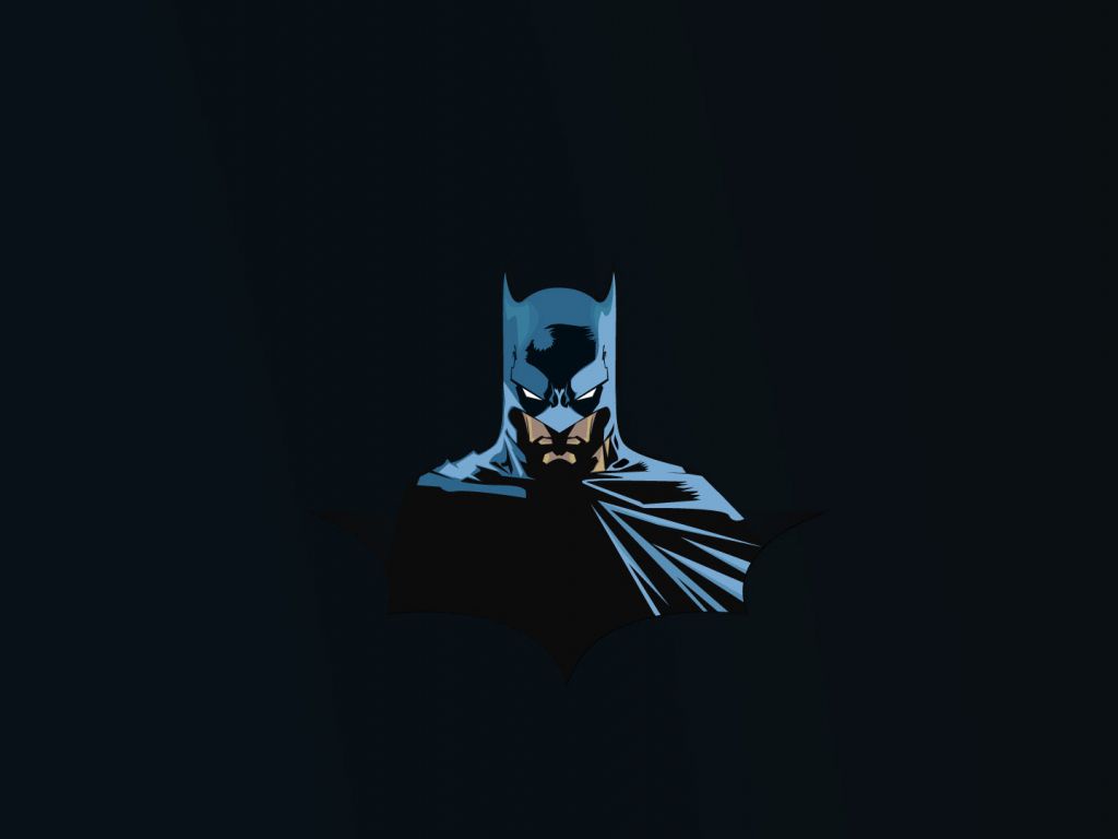 1024x768 Batman Dark Minimal 8k, HD Superheroes