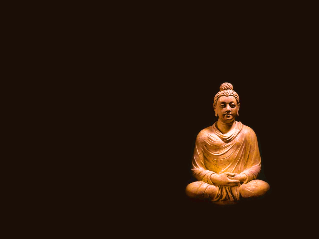 1024x768 Budda Wallpaper