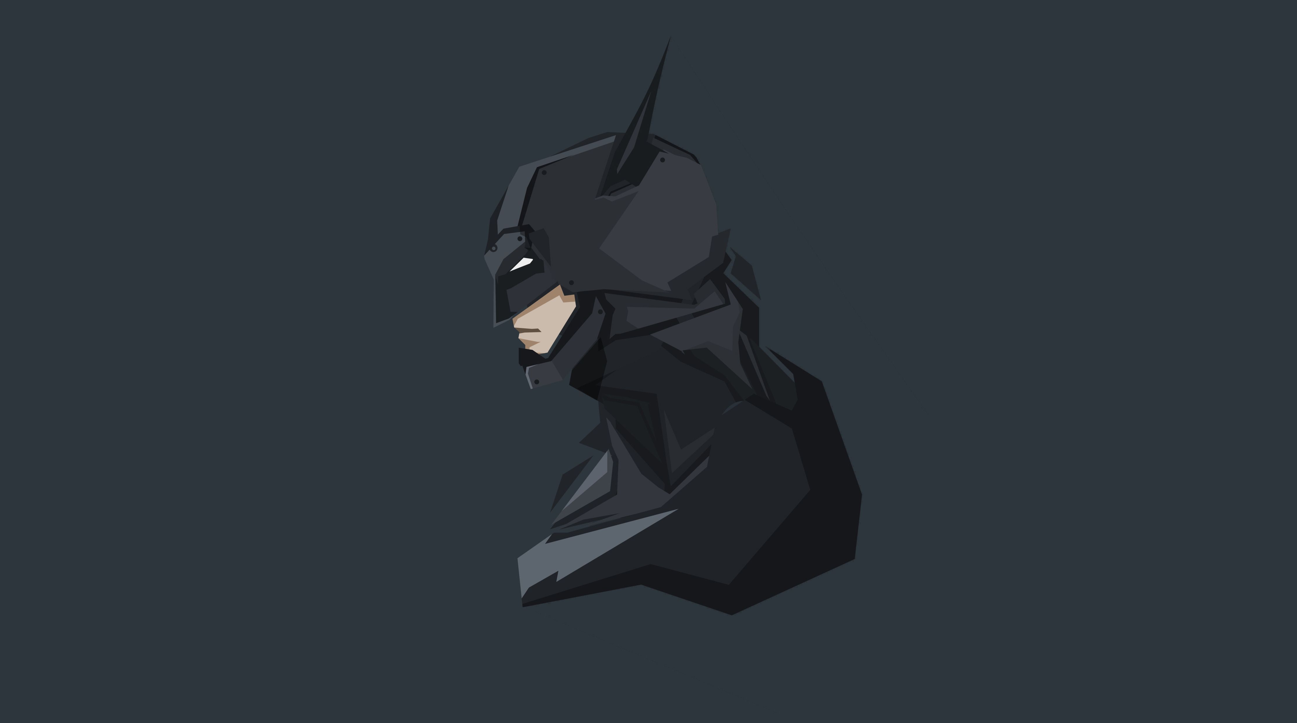 4445x2480 Batman Dark Minimal 8k, HD Superheroes