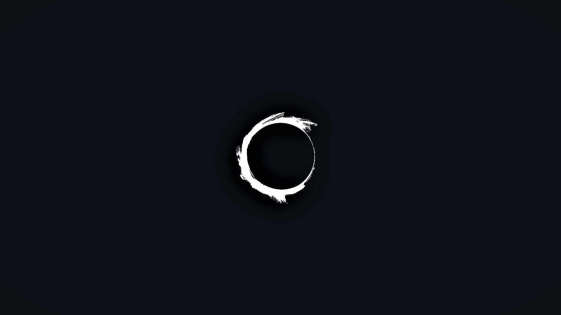1920x1080 Dark Minimalist Wallpaper