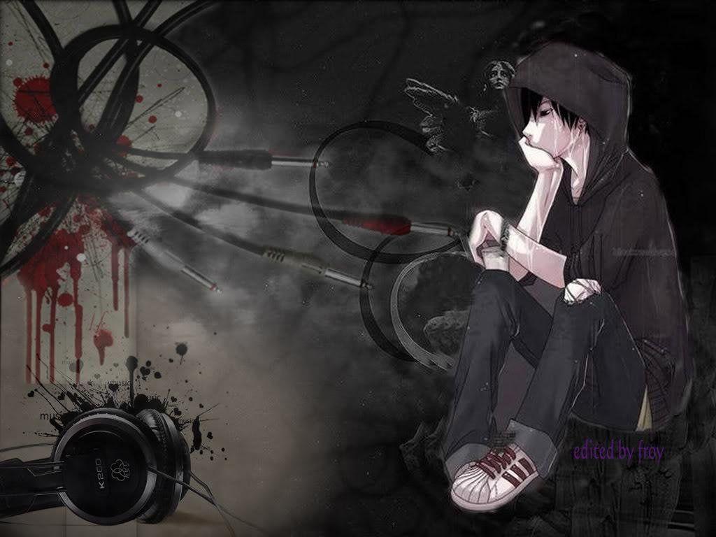 Anime emo boy by randomguy628 on DeviantArt