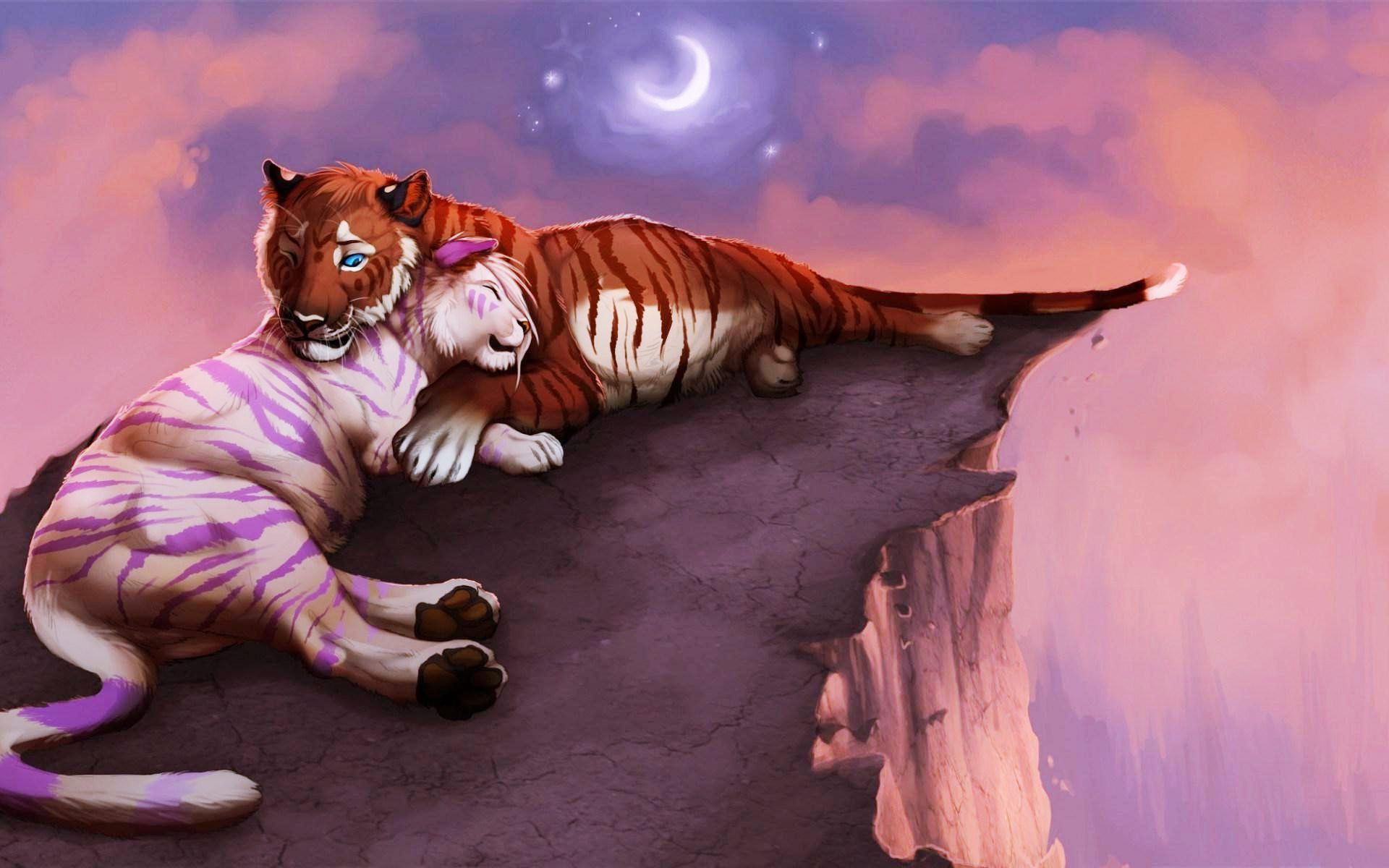 1920x1200 Fantasy Tiger Wallpaper 8 X 1200