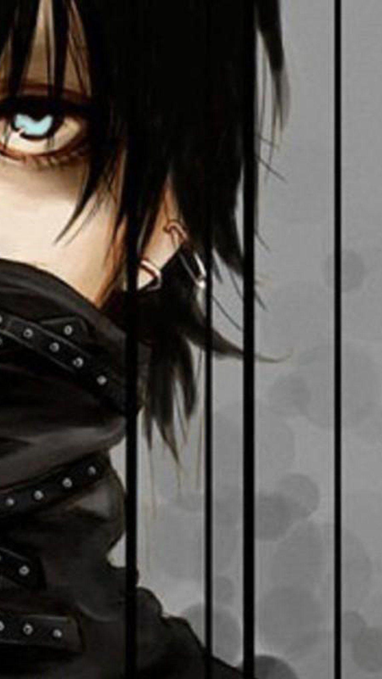 Emo Anime Iphone Wallpapers Top Free Emo Anime Iphone