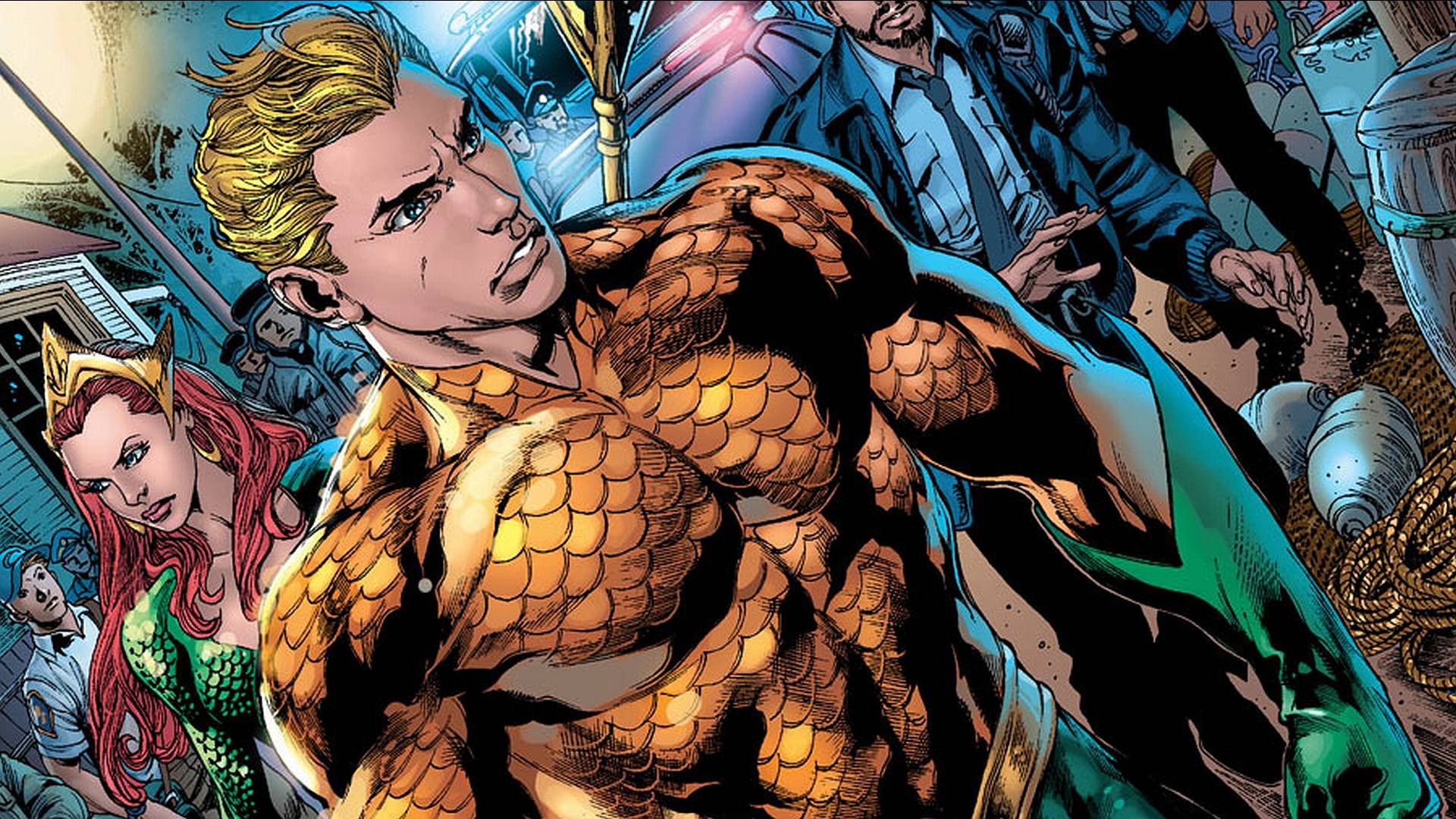 1920x1080 Aquaman Wallpaper