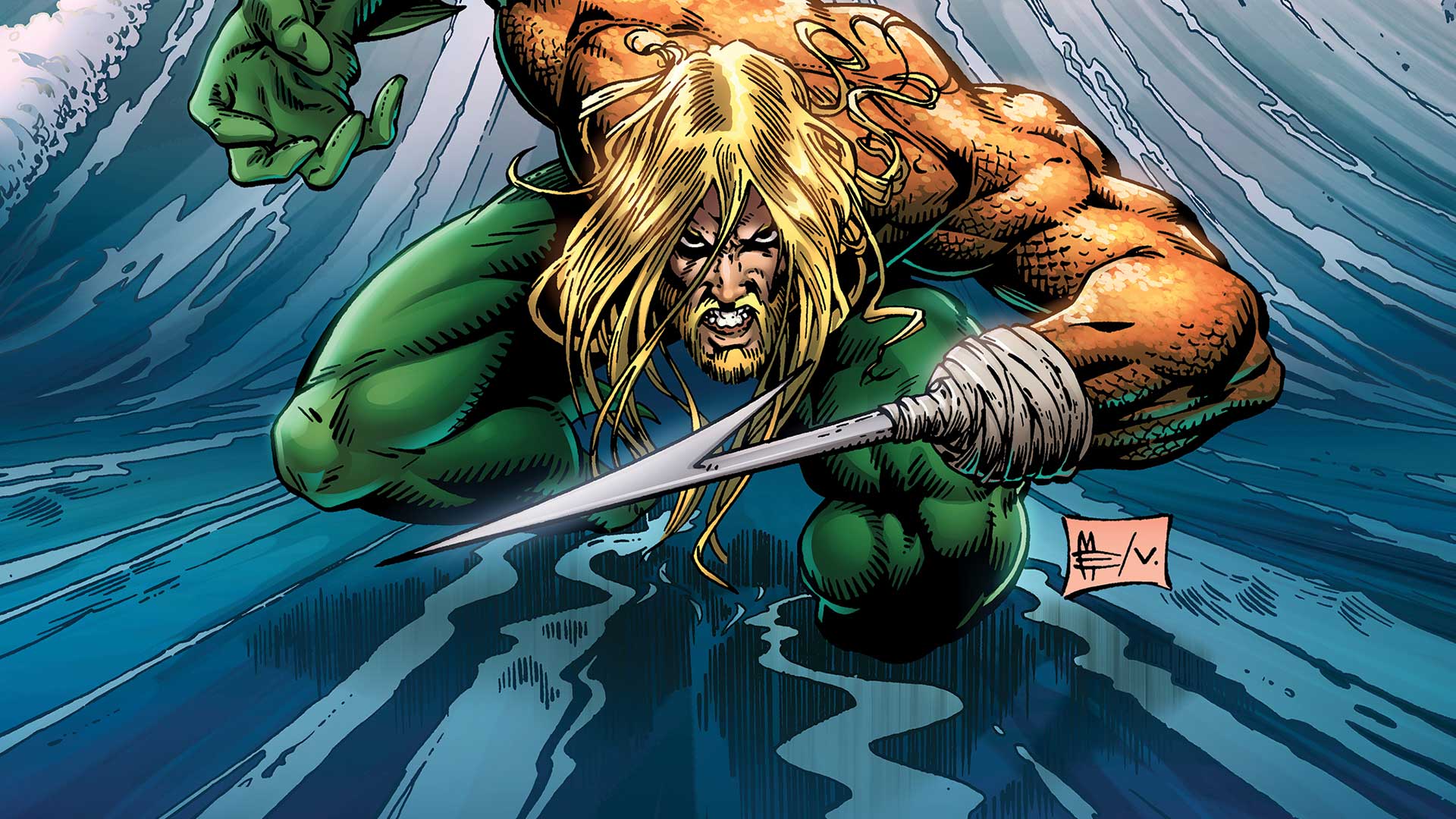 1920x1080 AQUAMAN BY PETER DAVID BOOK ONE