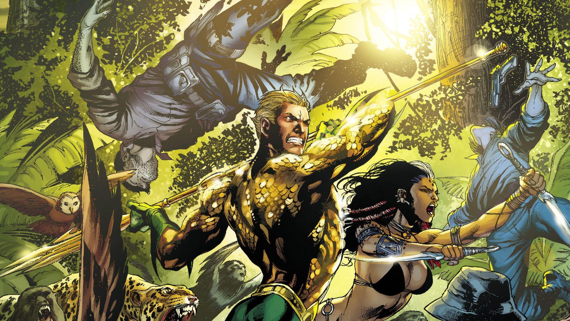 1920x1080 Aquaman Wallpaper background picture