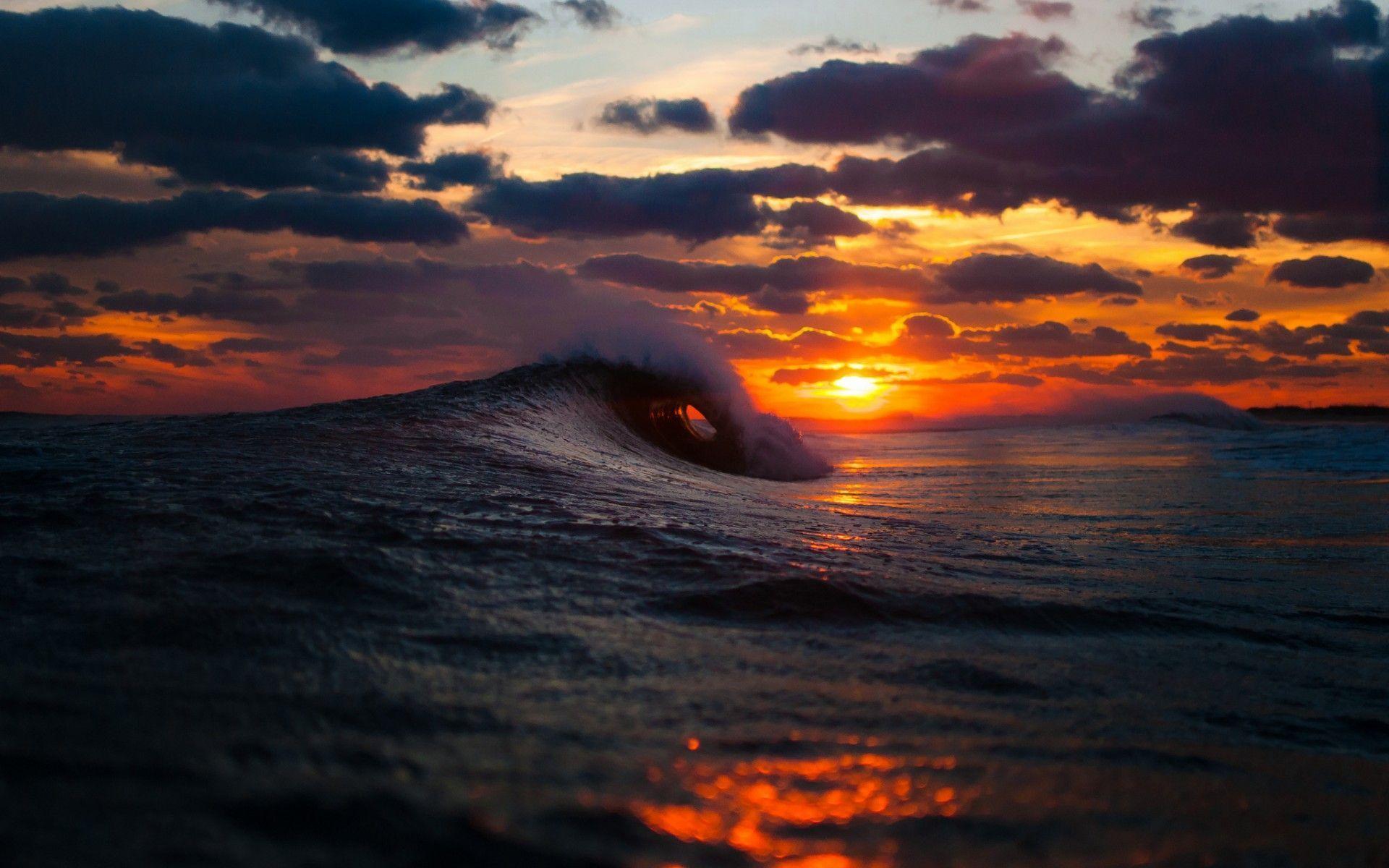 Ocean Sunset Wallpapers - Top Free Ocean Sunset Backgrounds ...