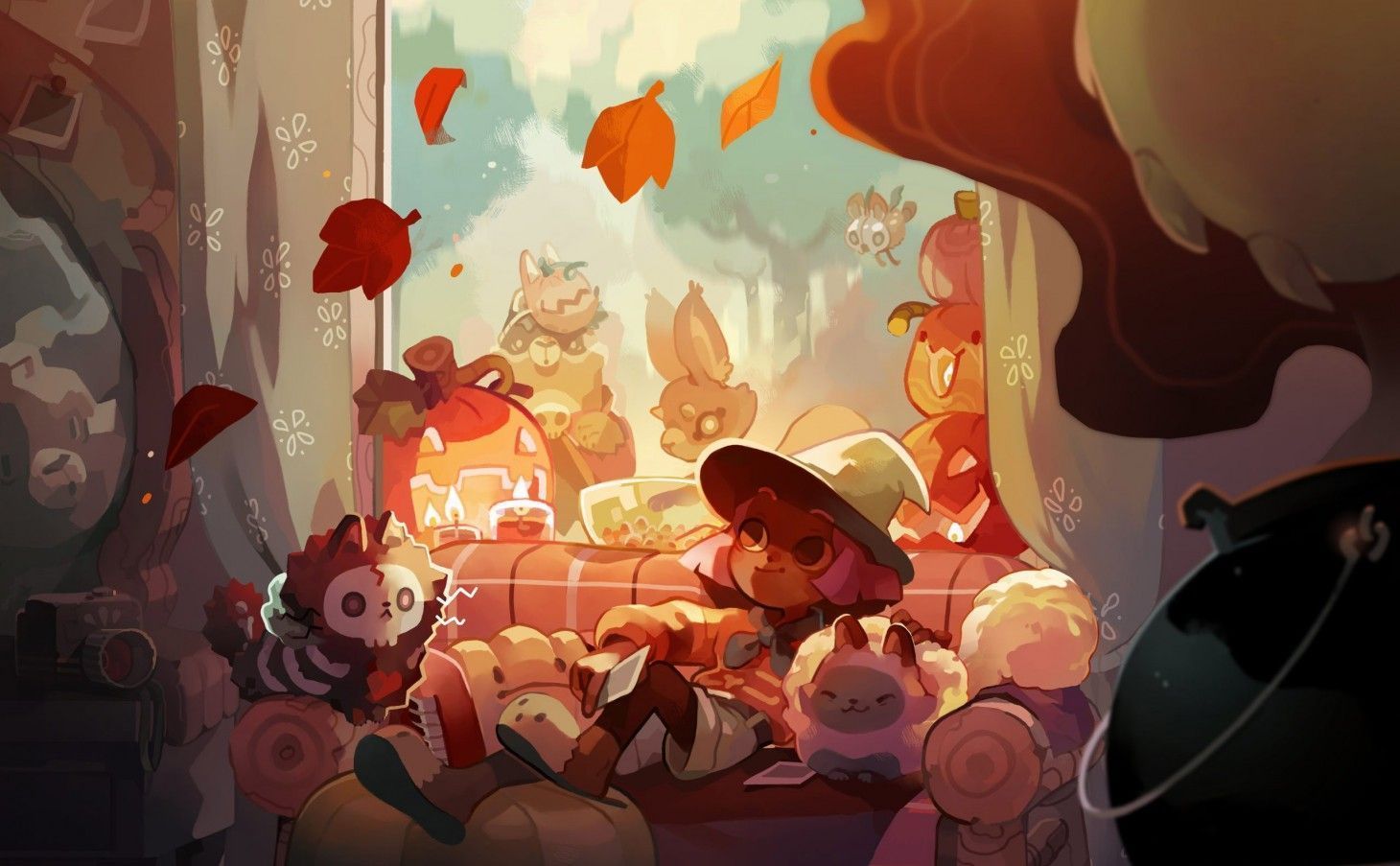 1460x903 Cozy Grove developer Spry Fox joins
