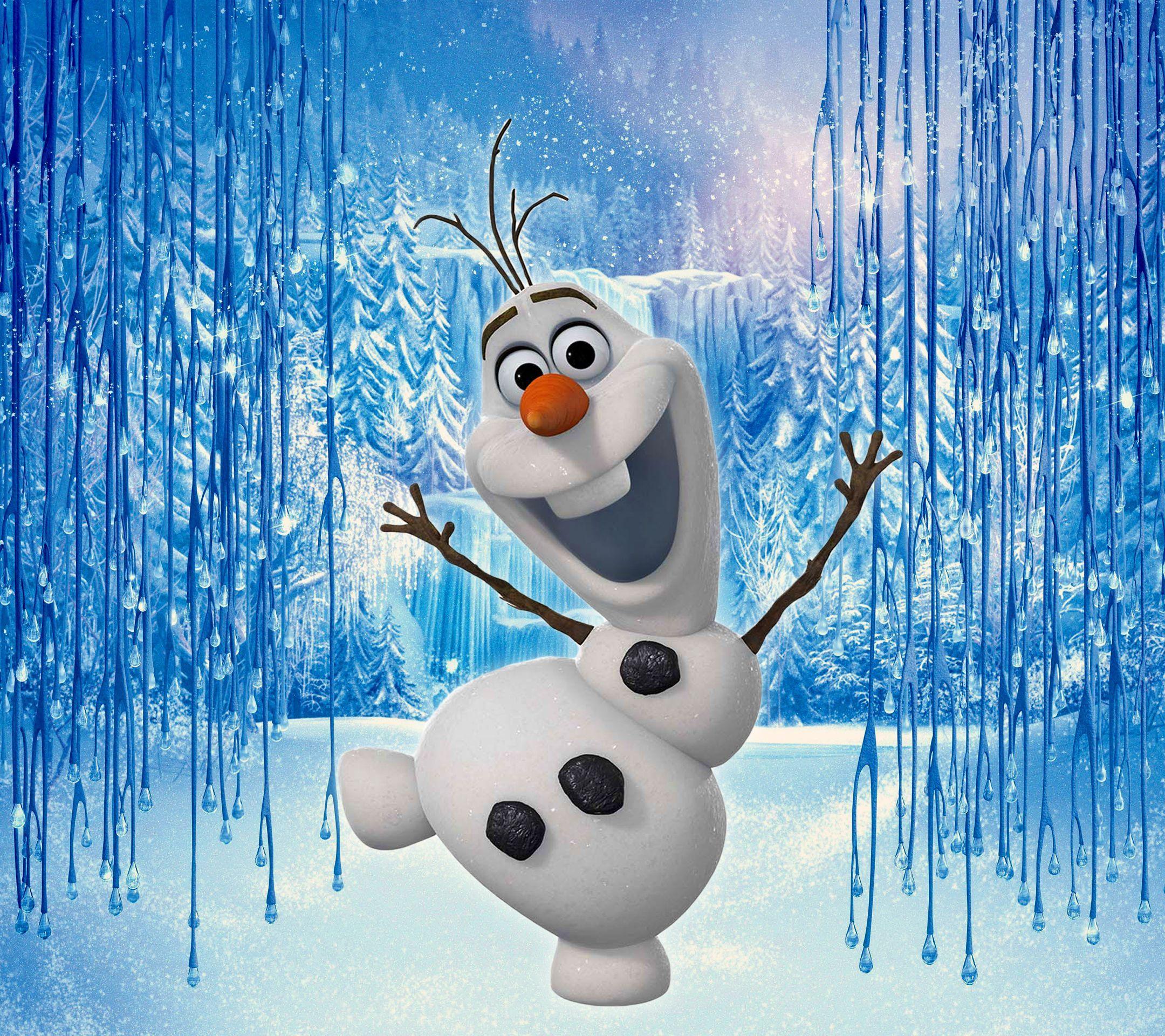Olaf Frozen Wallpapers - Top Free Olaf Frozen Backgrounds - WallpaperAccess