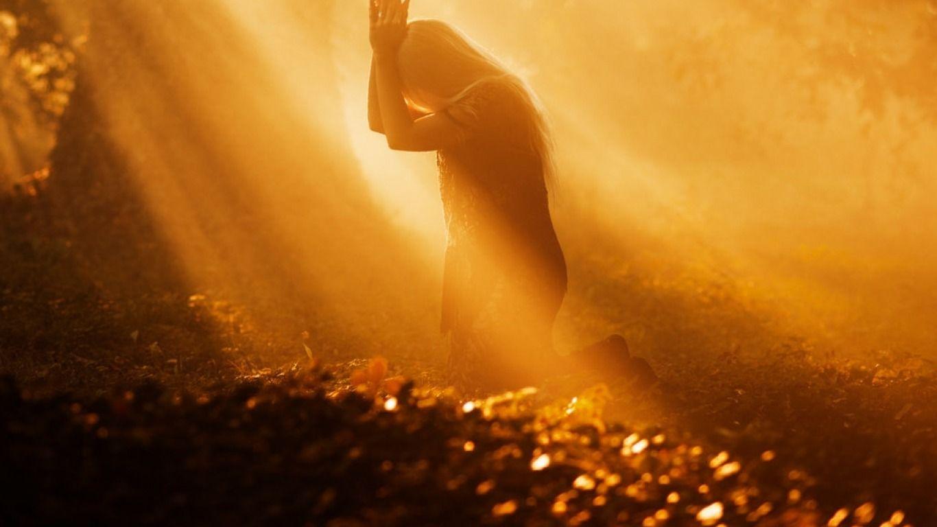1366x768 Sunrays Wallpaper, Background, Image. Design Trends