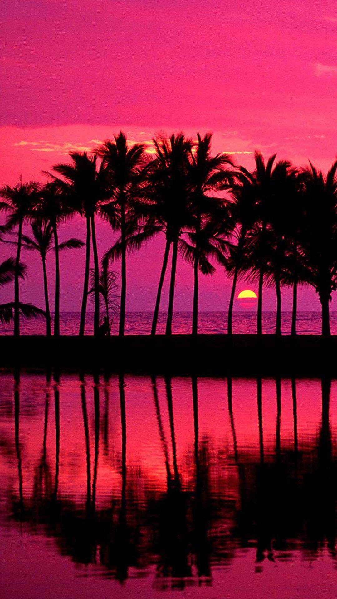 Wallpaper Lake 4k HD wallpaper sea pink sunset sunrise reflection  sky clouds water OS 864