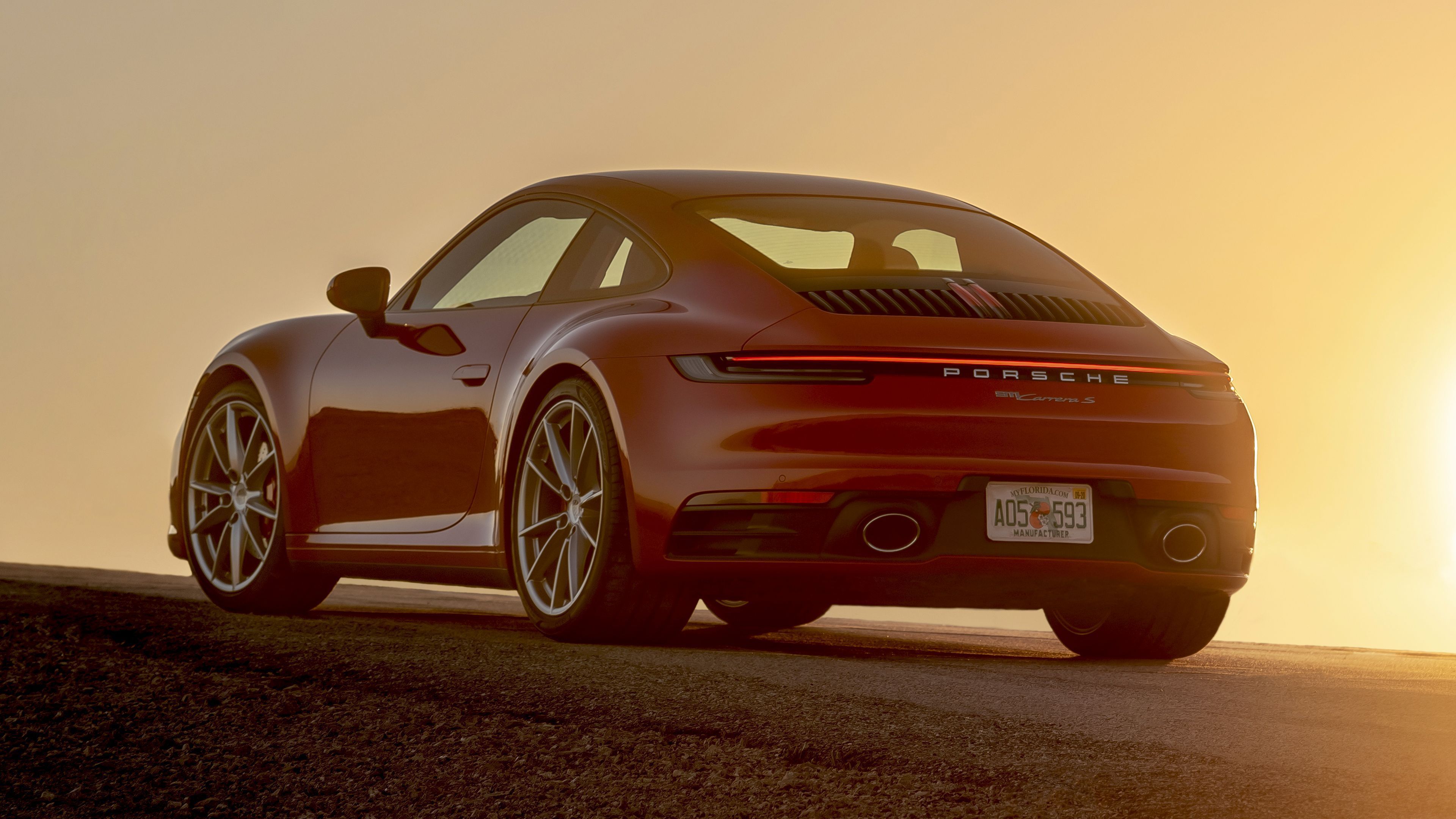 3840x2160 Porsche 911 Carrera S 4K 2