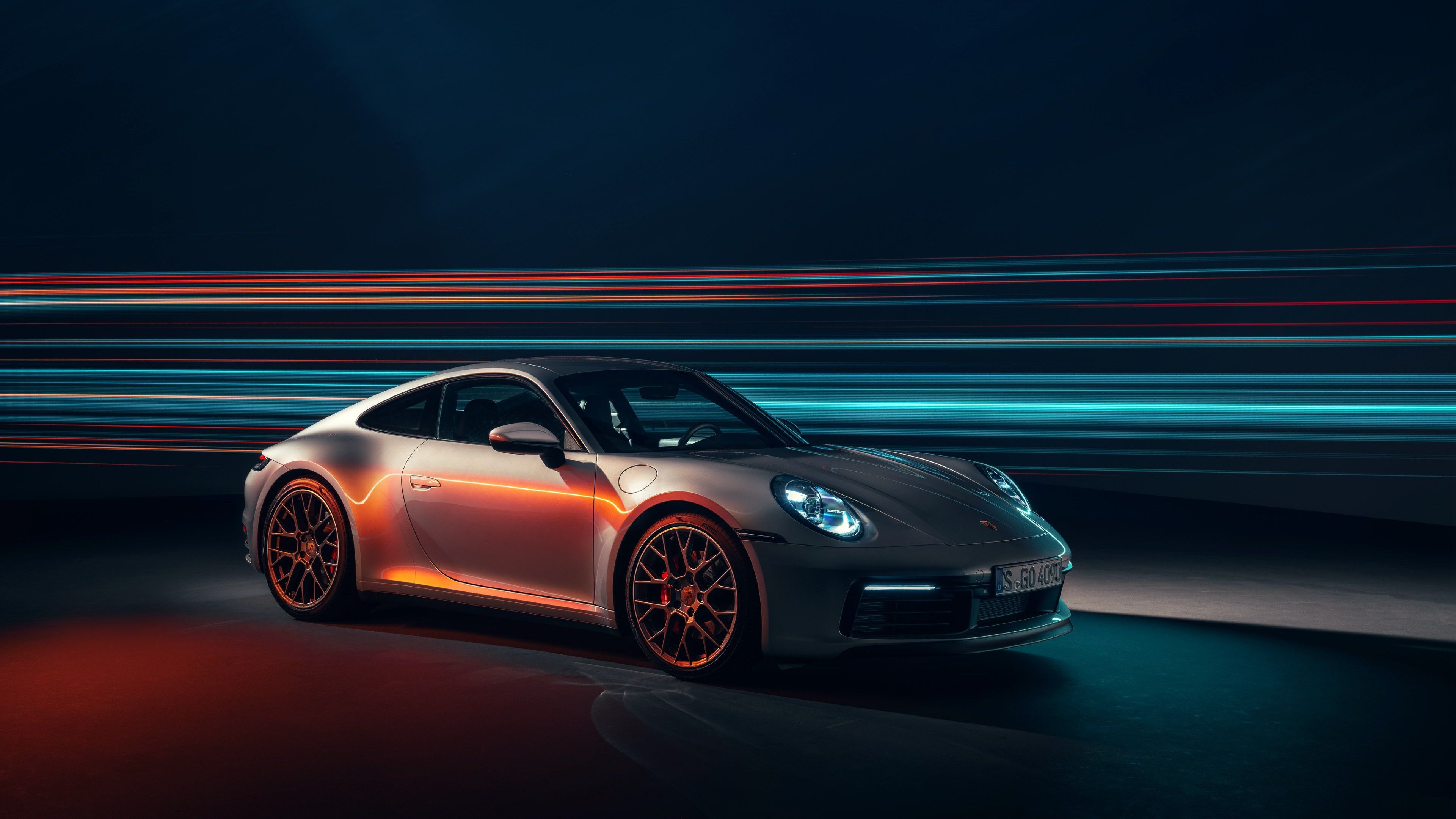 3840x2160 wallpaper: Porsche 911 Carrera 4S 3840x2160