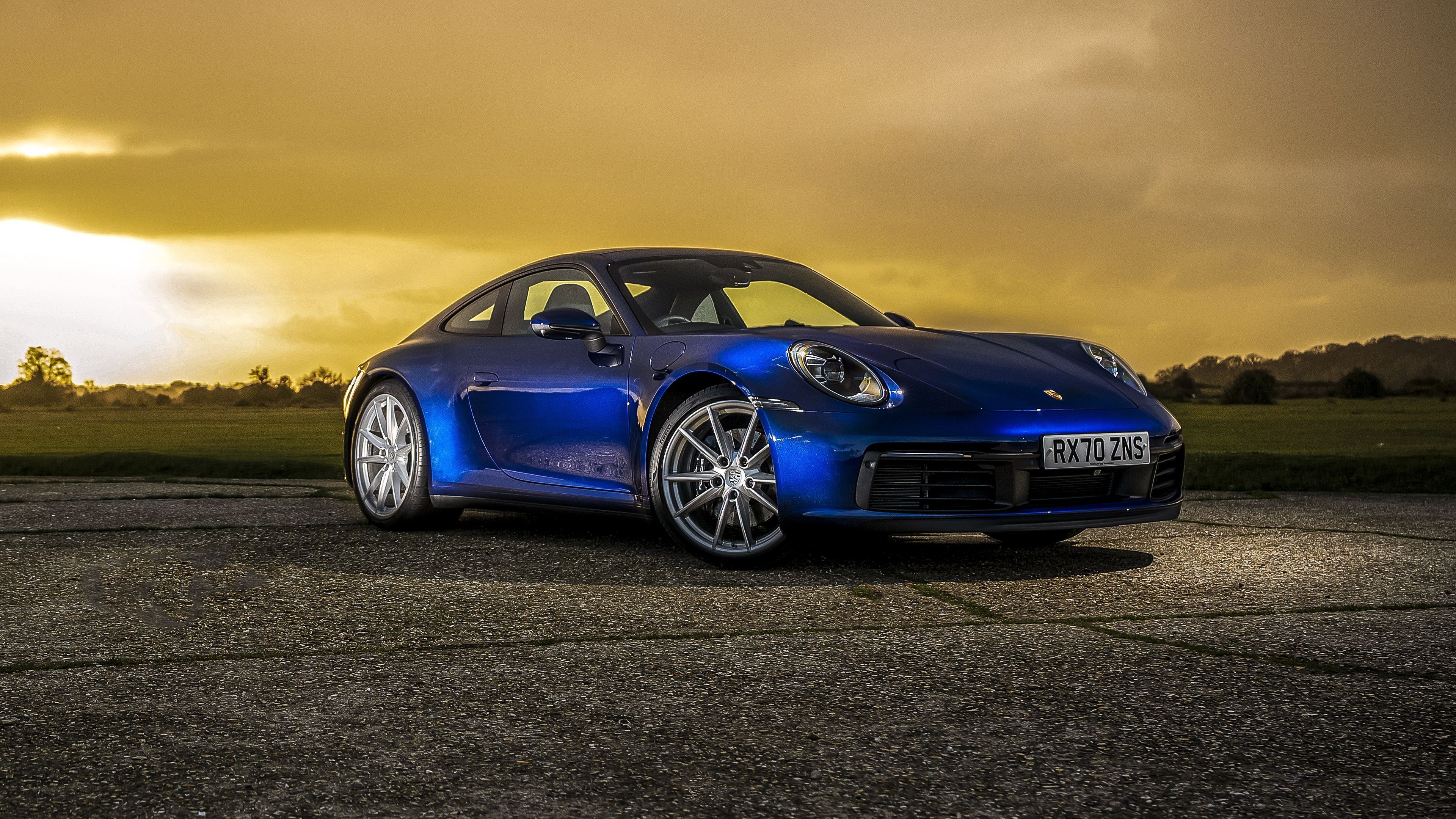 3840x2160 Porsche 911 Carrera S MT 2020 4K 2