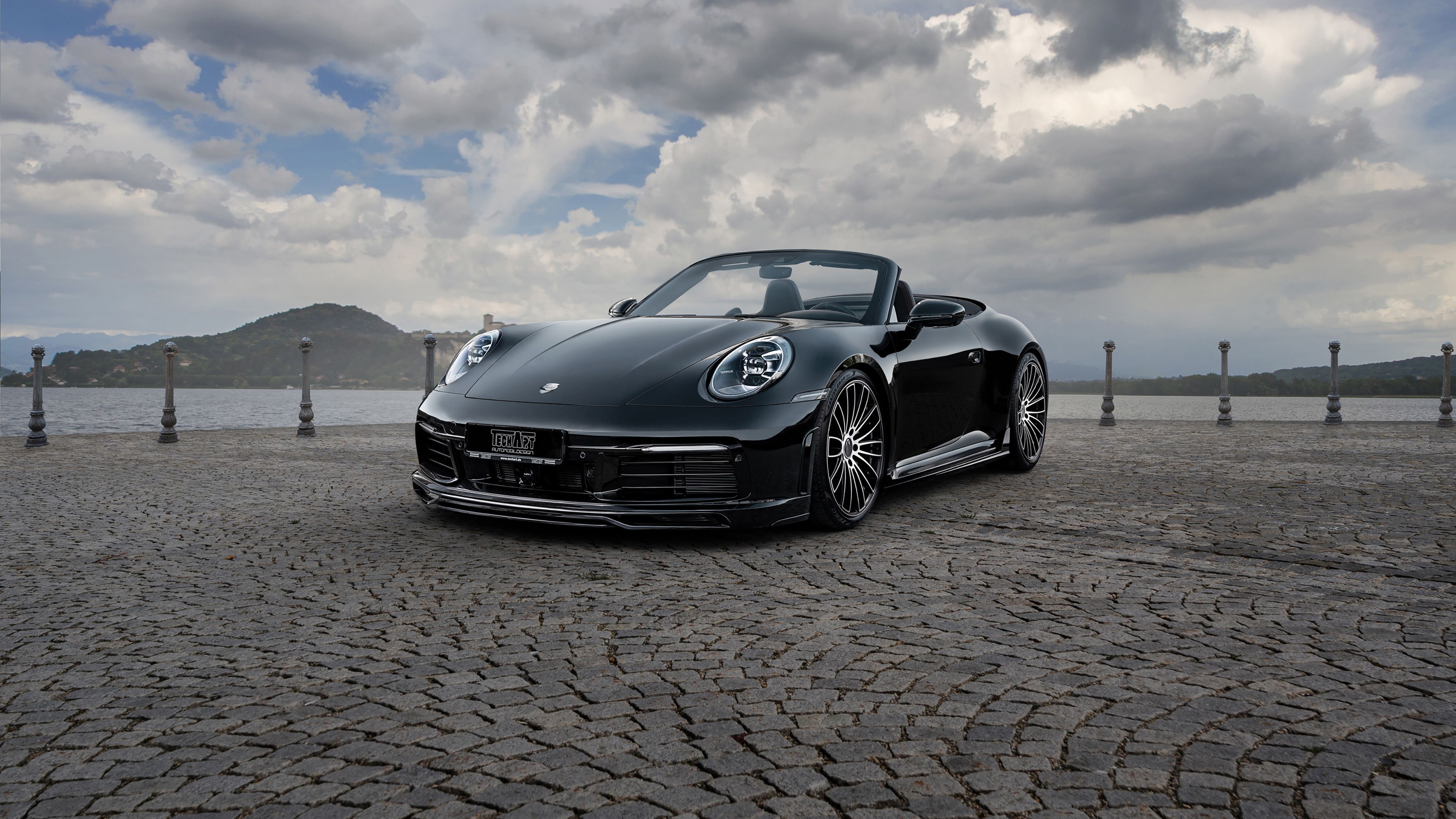 3840x2160 TechArt Porsche 911 Carrera 4S