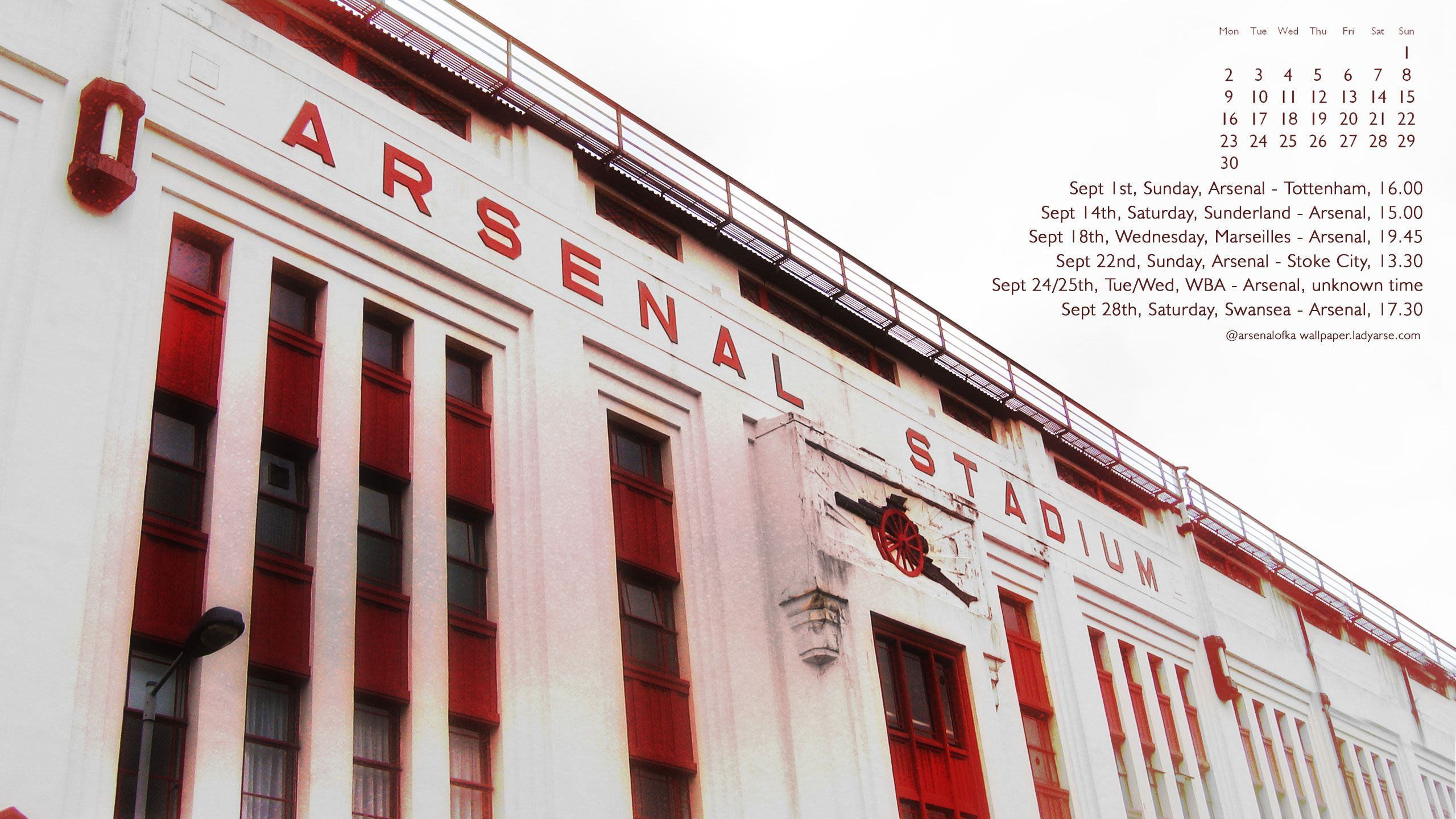 2560x1440 Arsenalofka's graphic arsenal