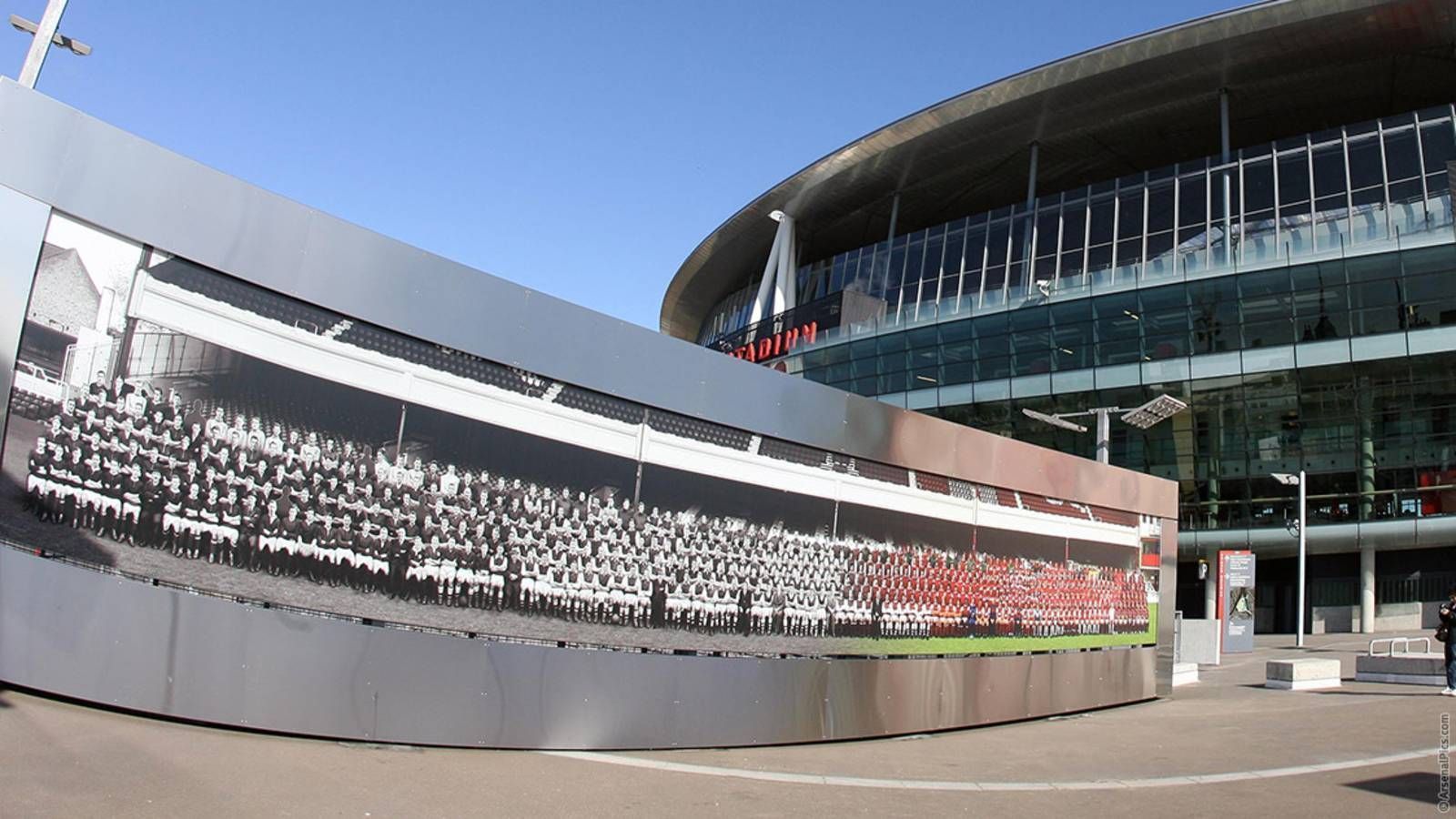 1600x900 The Spirit of Highbury. History. News