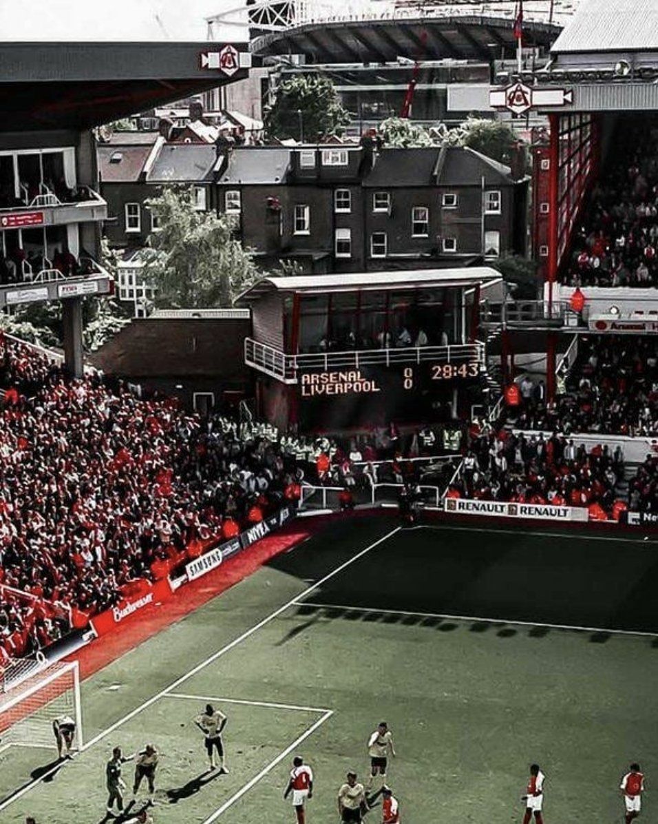 956x1196 Football Tweet ⚽ on X: Arsenal at