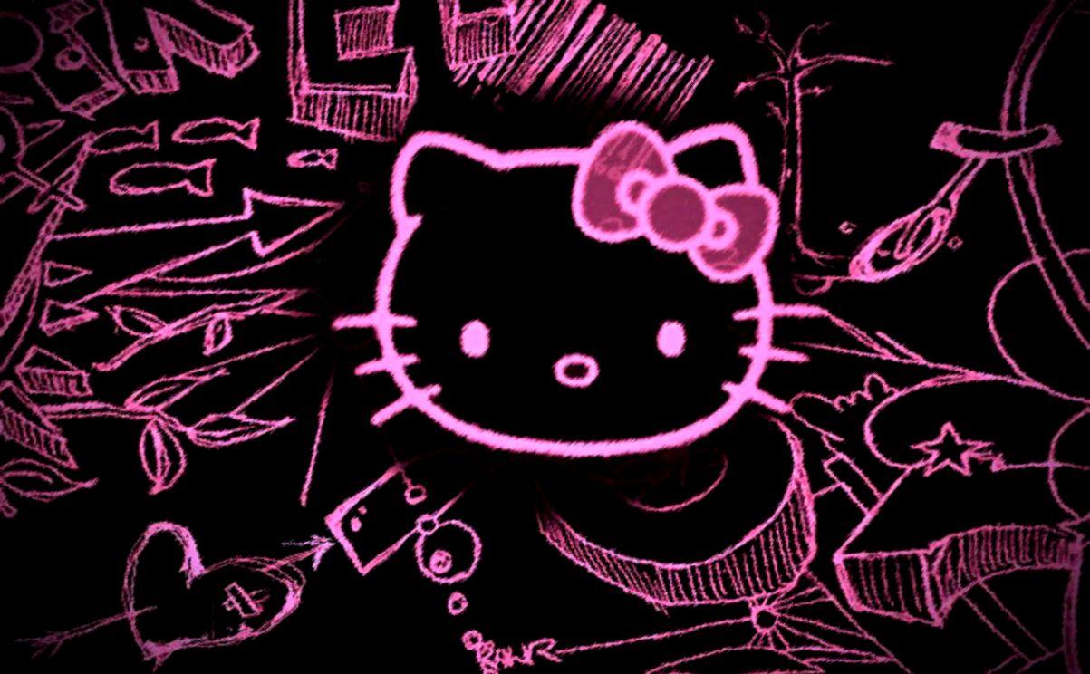 Emo Hello Kitty Wallpapers Top Free Emo Hello Kitty Backgrounds Wallpaperaccess People are spending an unprecedented amount of time in front of their laptops and their computers in today's world. emo hello kitty wallpapers top free