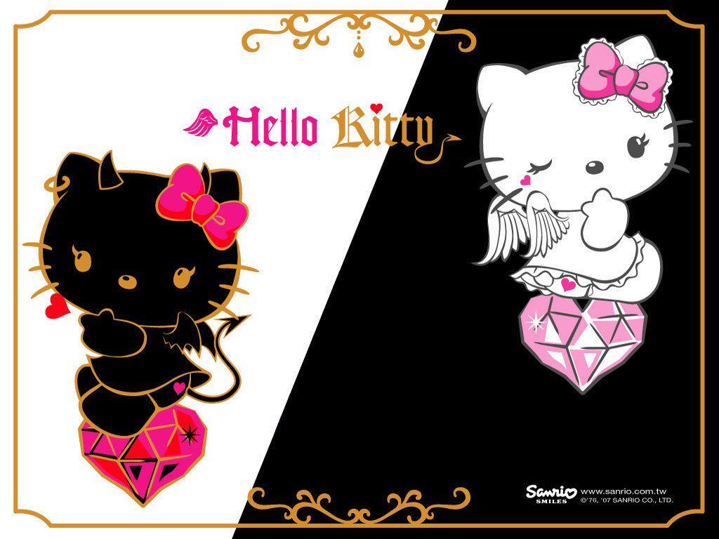 Emo Hello Kitty Wallpapers - ntbeamng